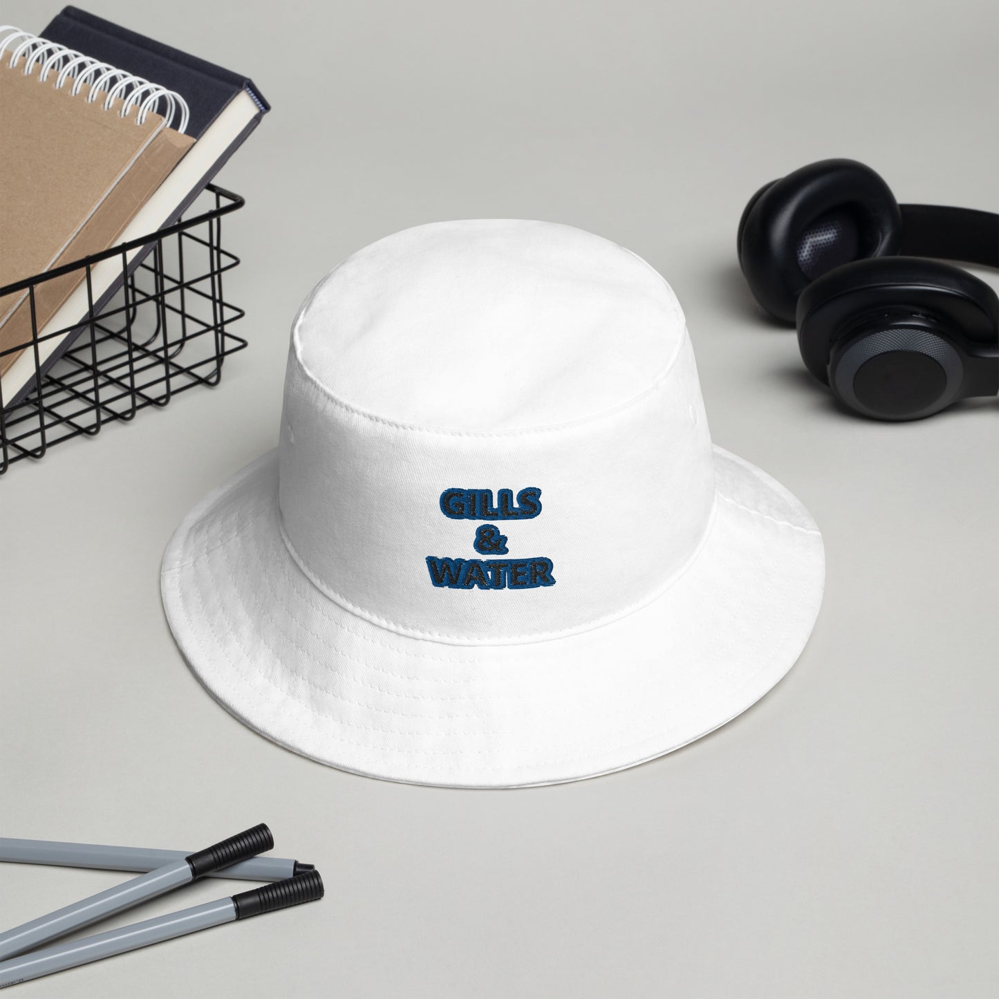 SurfShield: Gills and Water Bucket Hat