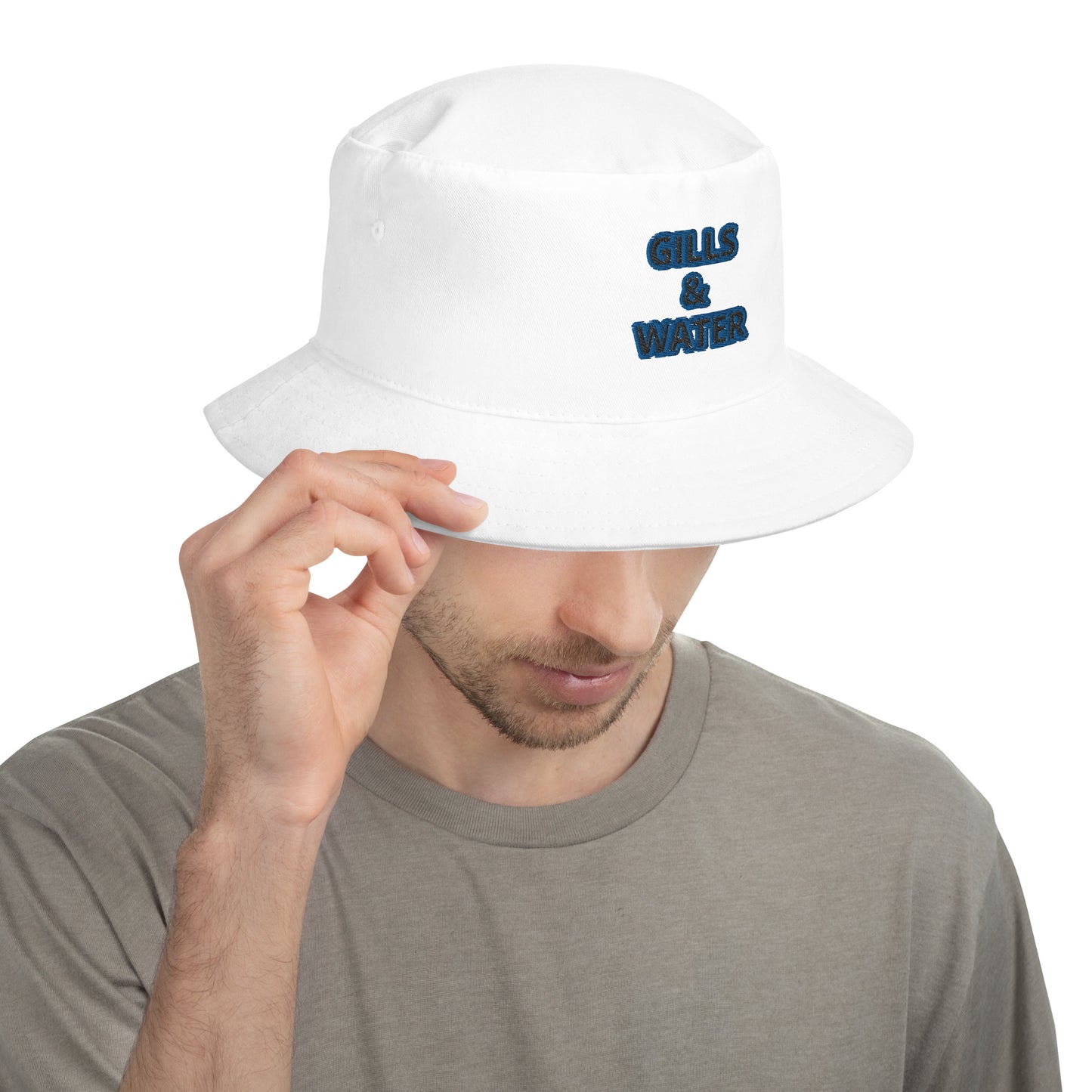 SurfShield: Gills and Water Bucket Hat