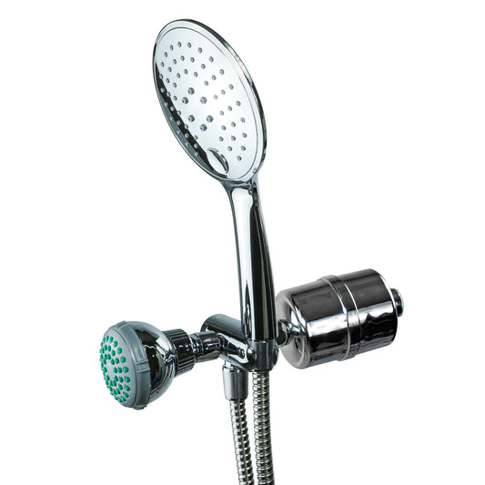The Gills & Water Signature 2-in-1 Hydro-Spa Combo Filter