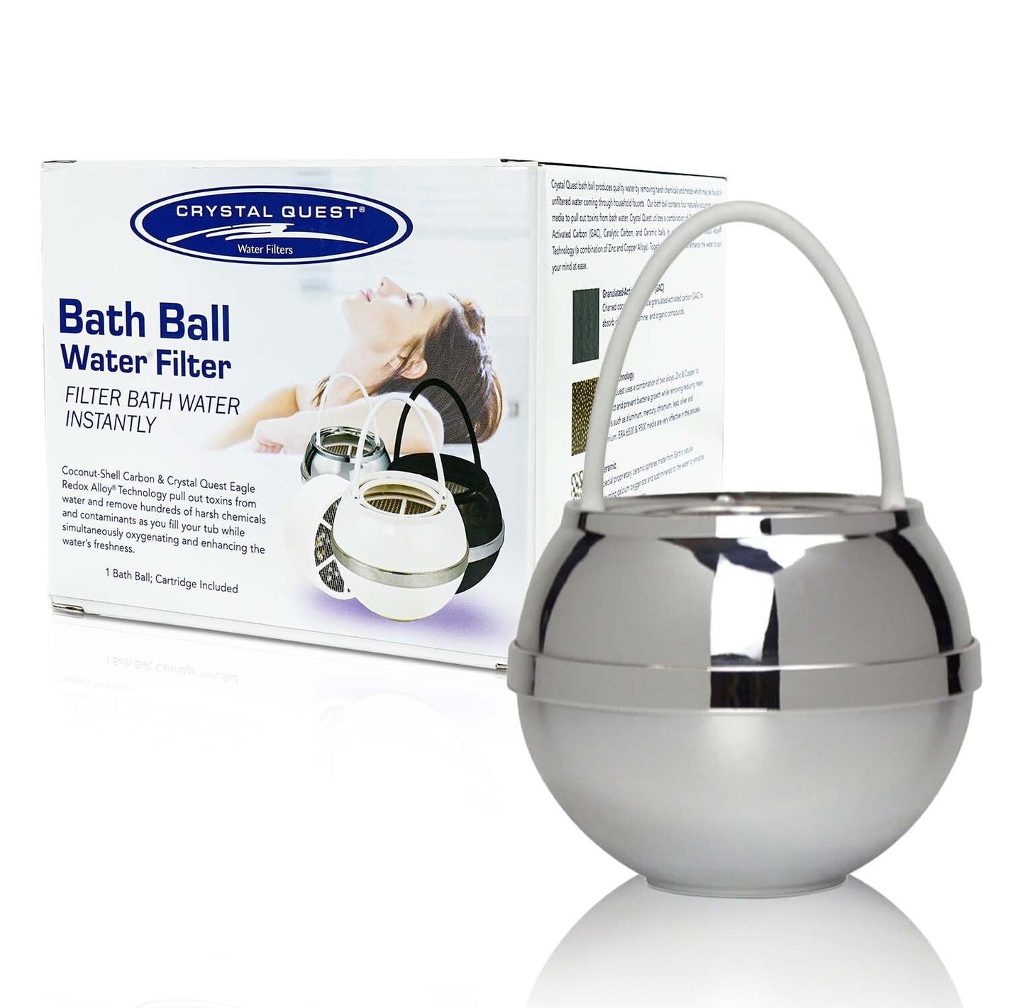 The Gills & Water Therapeutic Luxury Bath Ball Purifier