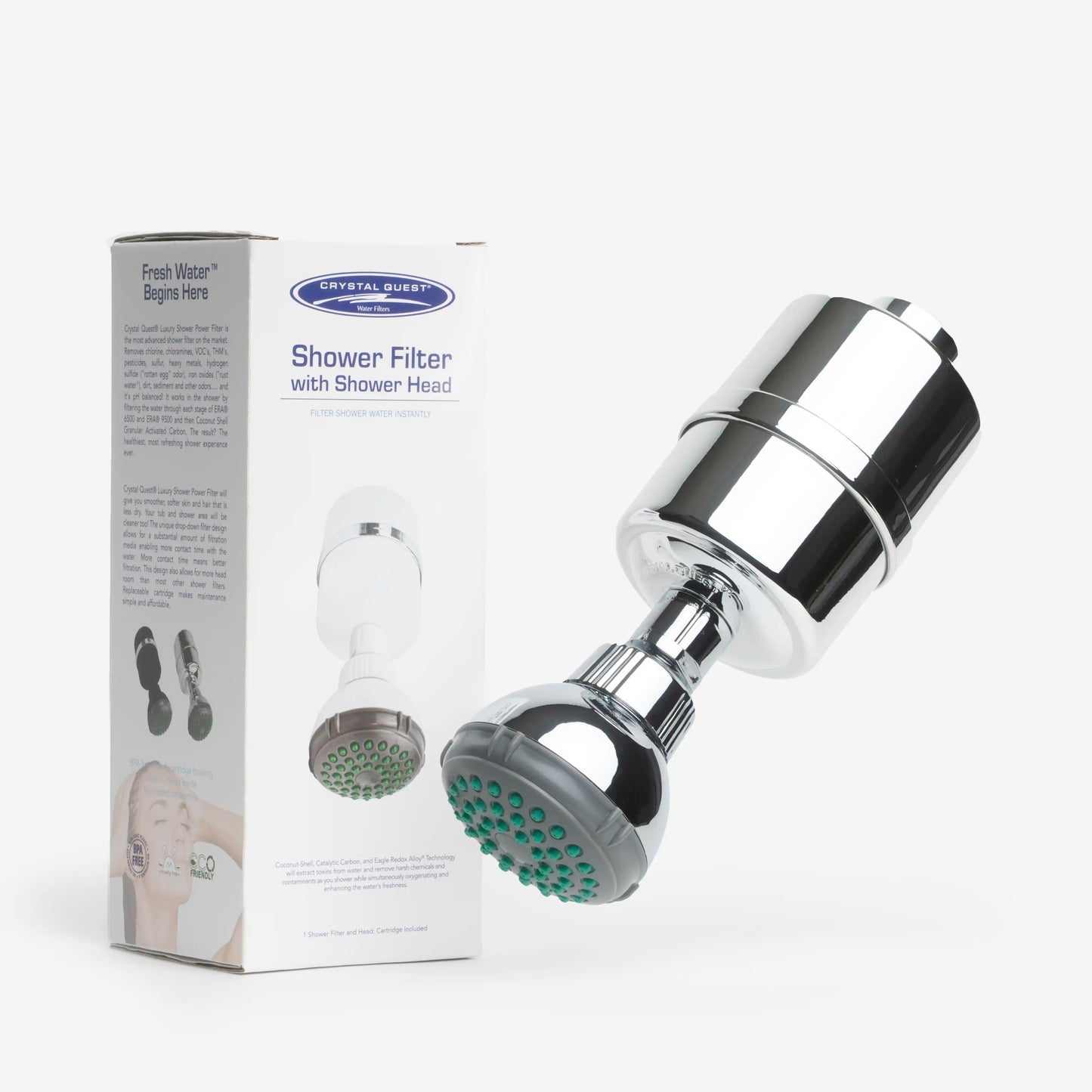 Gills & Water Hydro-Spa Shower Filter