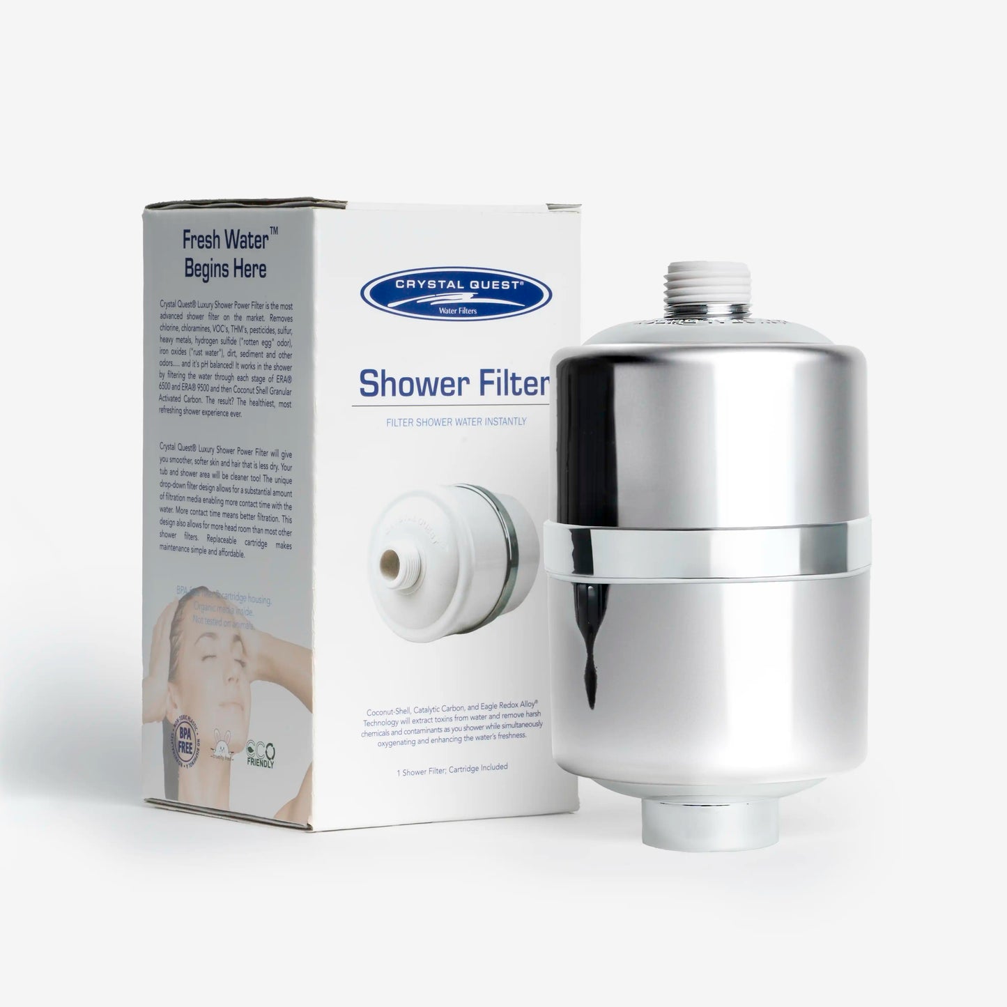 Gills & Water Hydro-Spa Shower Filter