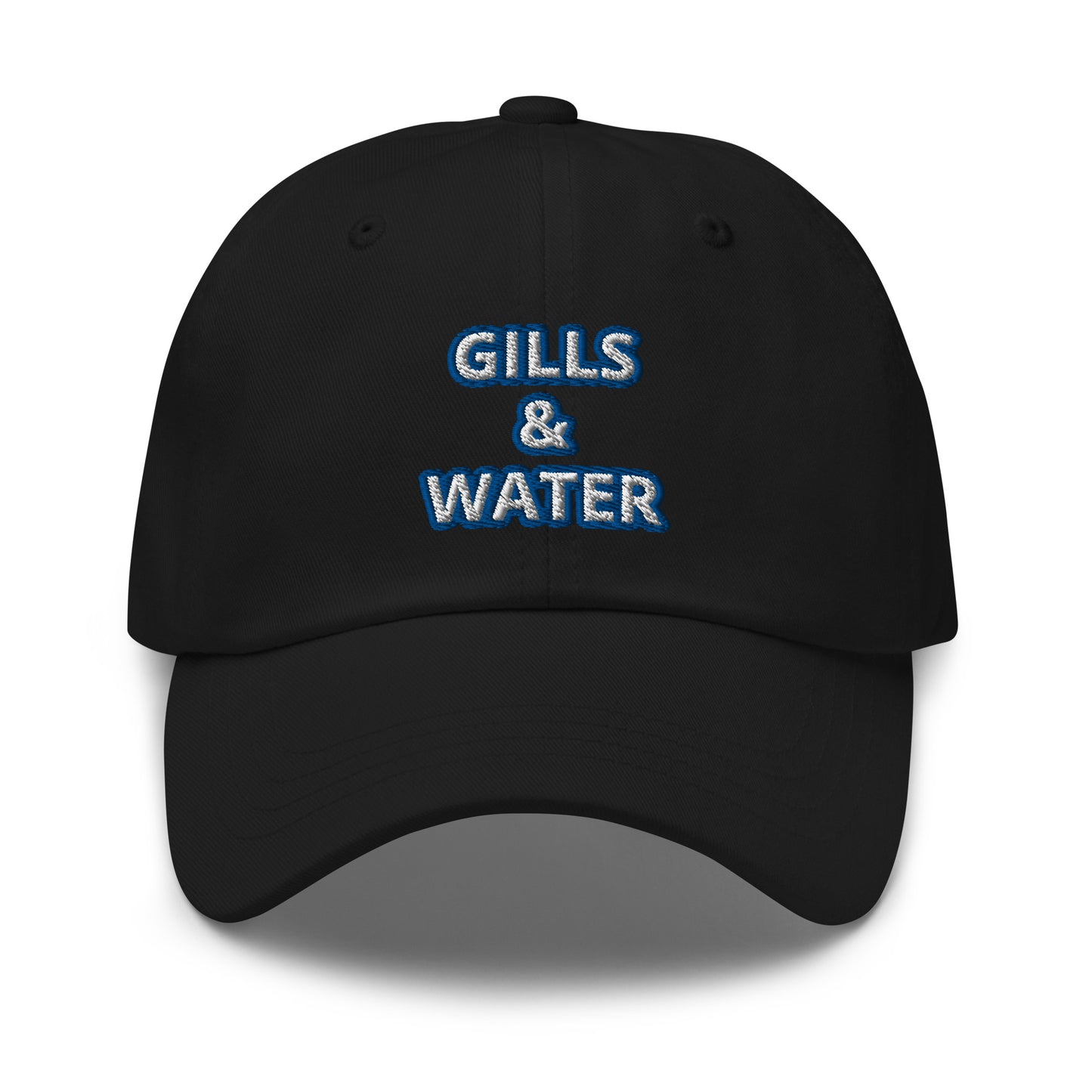 Coastal Crest: Gills and Water Dad Hat