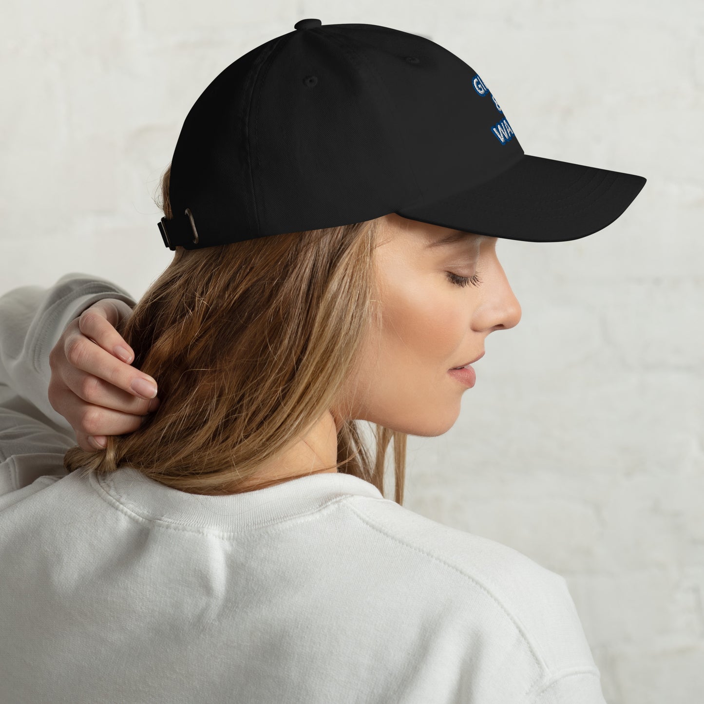 Coastal Crest: Gills and Water Dad Hat