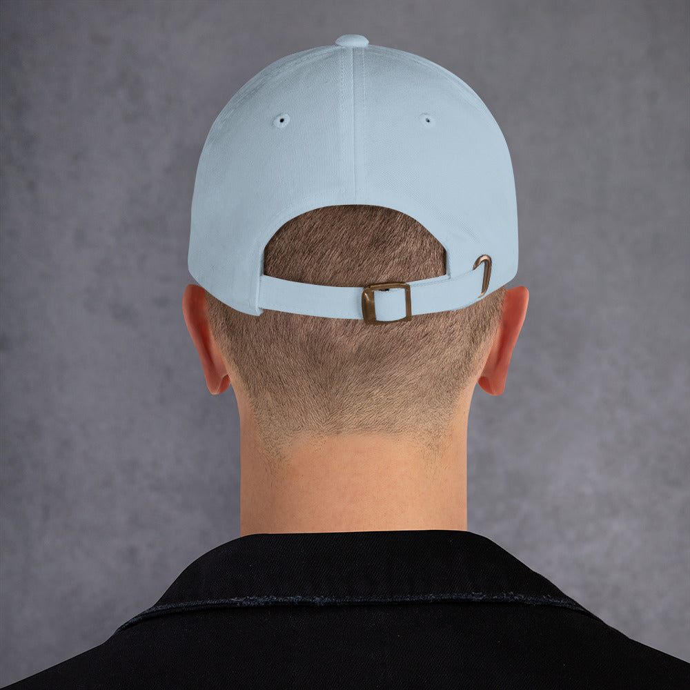 Coastal Crest: Gills and Water Dad Hat