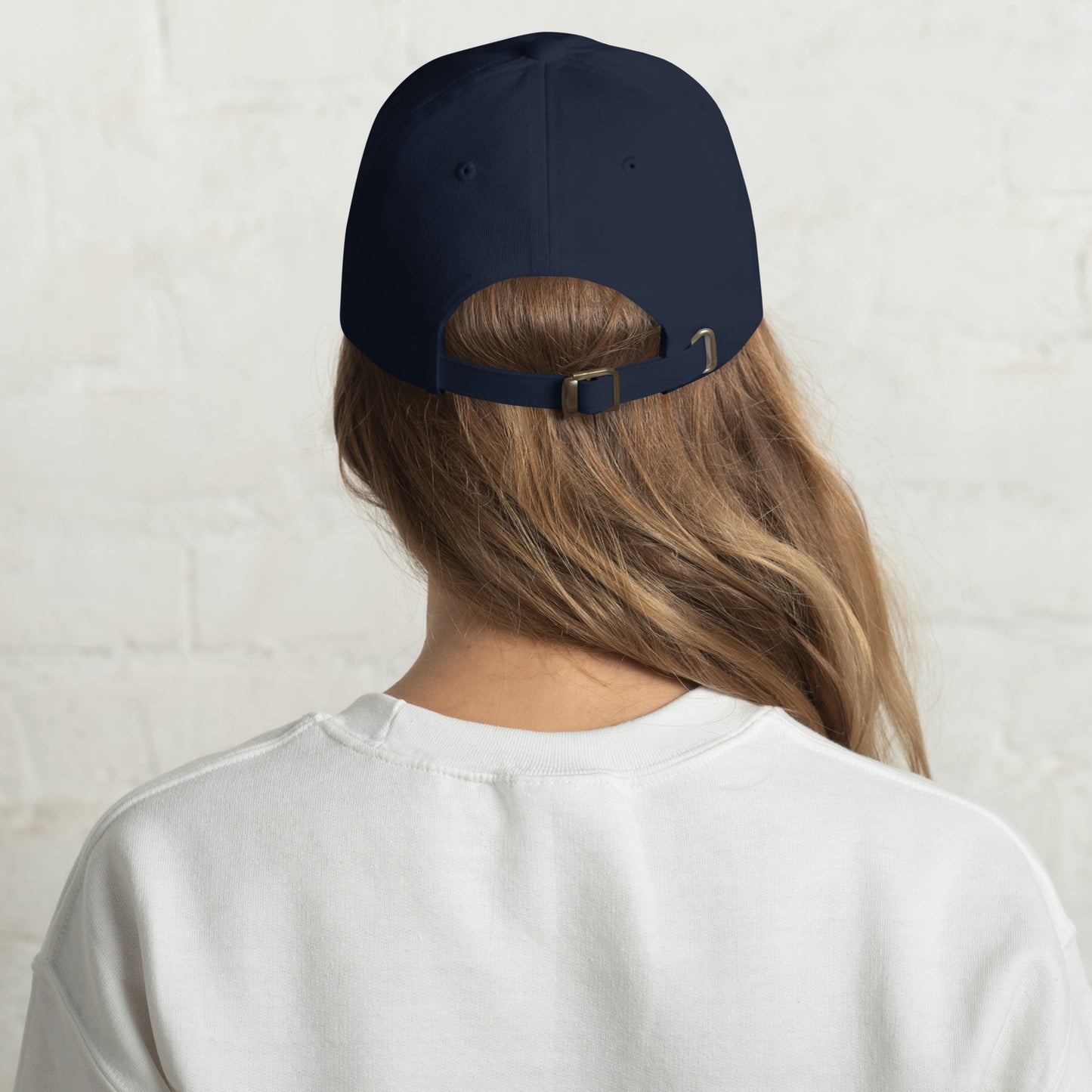 Coastal Crest: Gills and Water Dad Hat