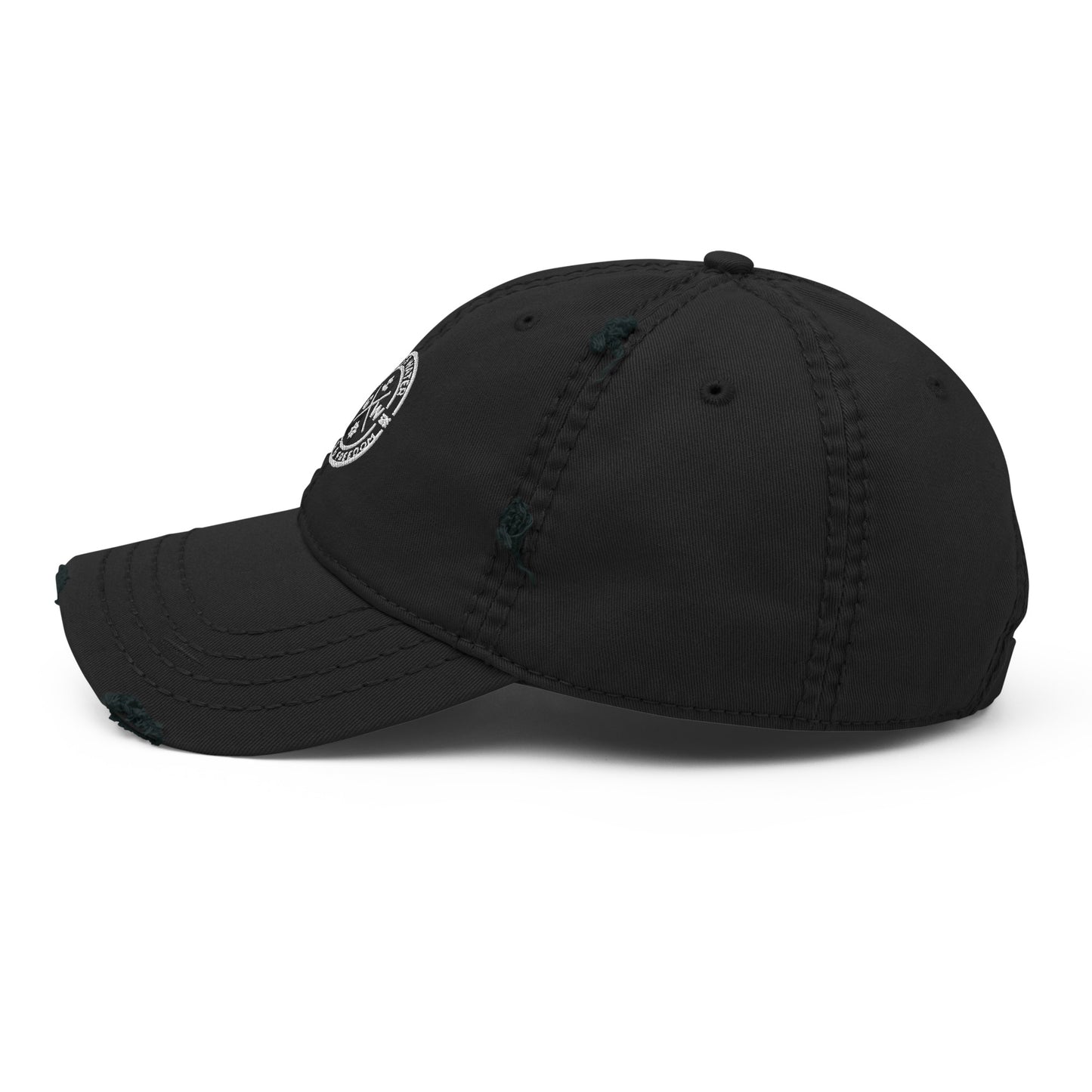 SaltSpray: Gills and Water Distressed Dad Hat