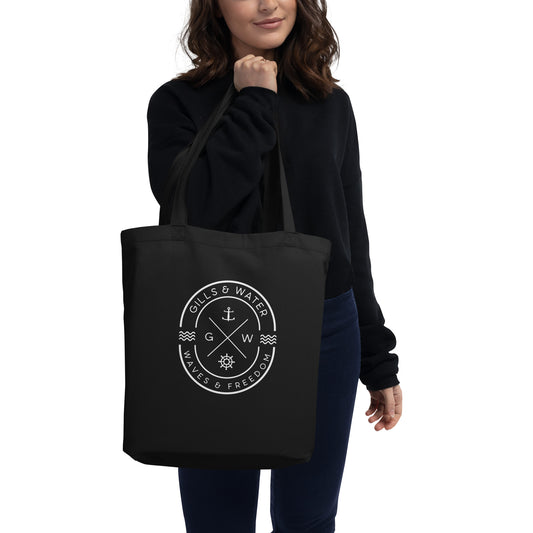 Oceanic Essence: Gills and Water Classic Eco Tote Bag