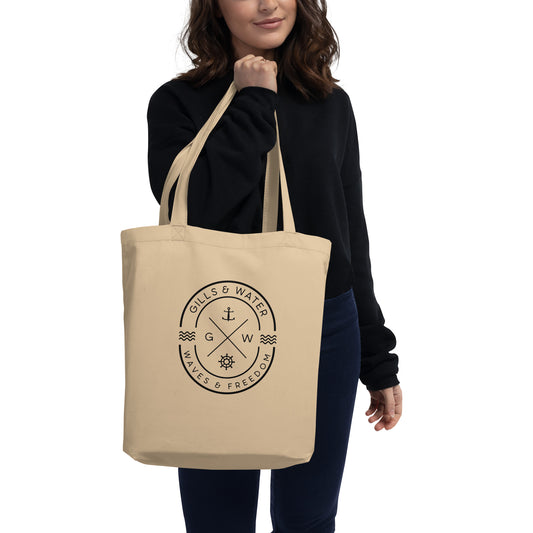 Oceanic Essence: Gills and Water Classic Eco Tote Bag