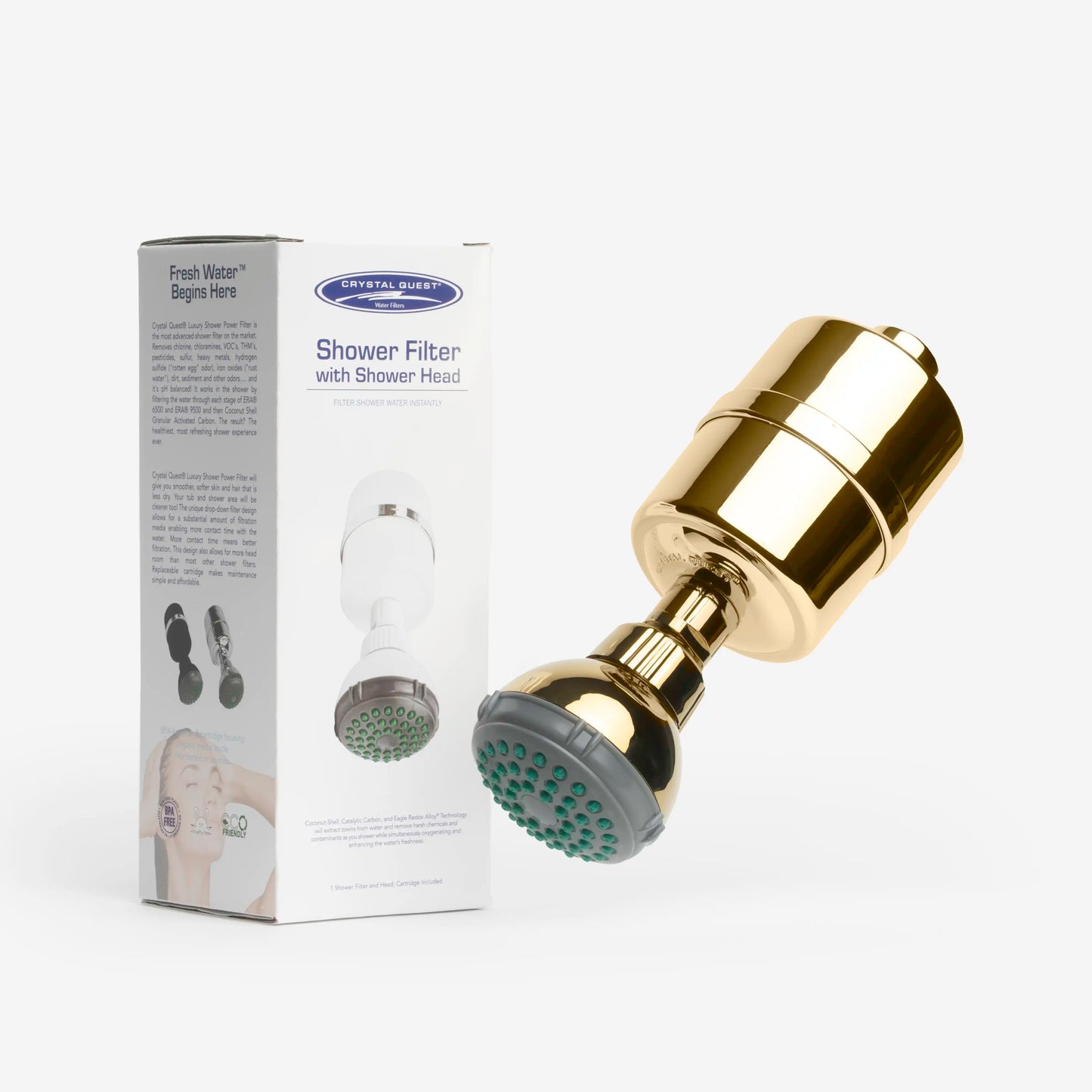 Gills & Water Hydro-Spa Shower Filter