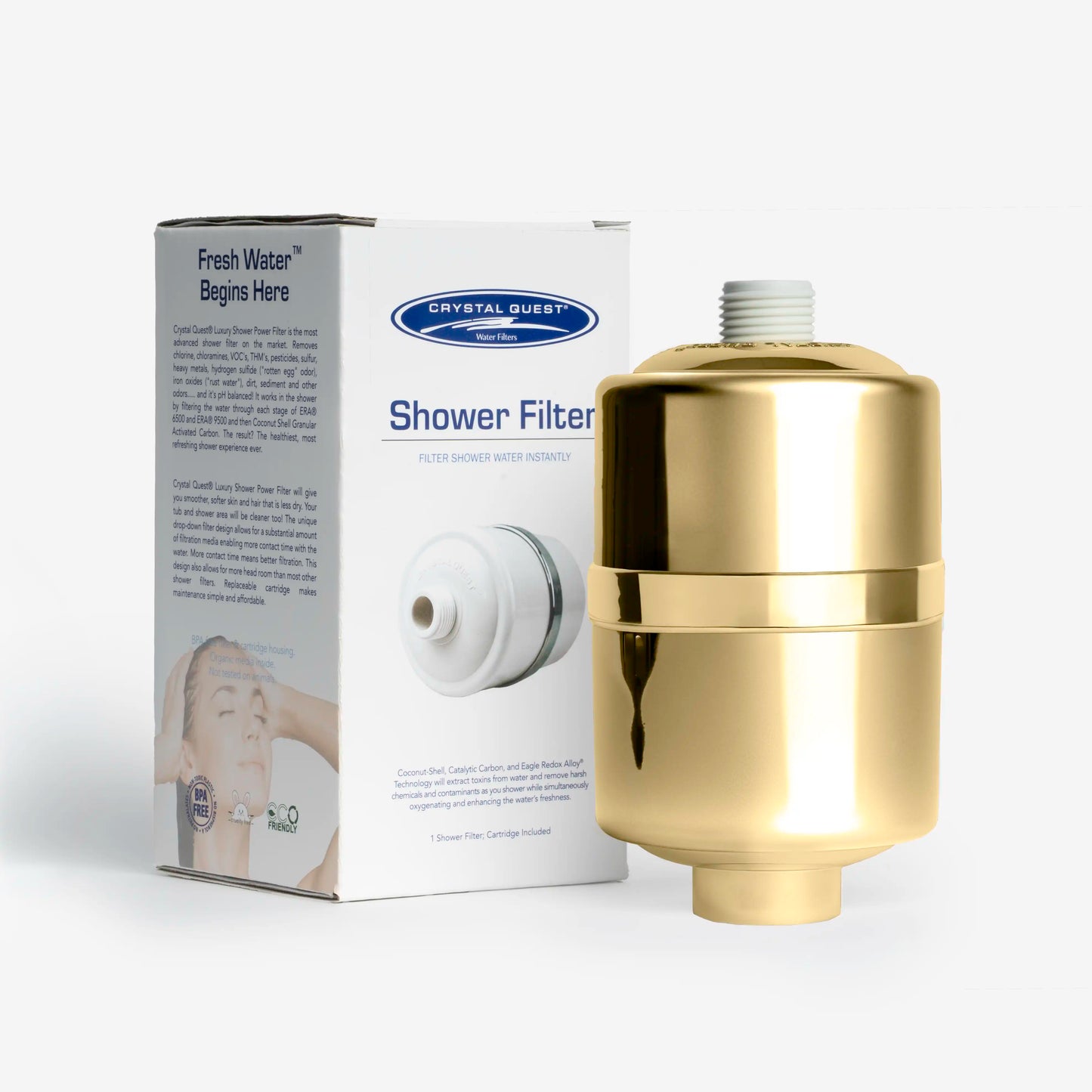 Gills & Water Hydro-Spa Shower Filter