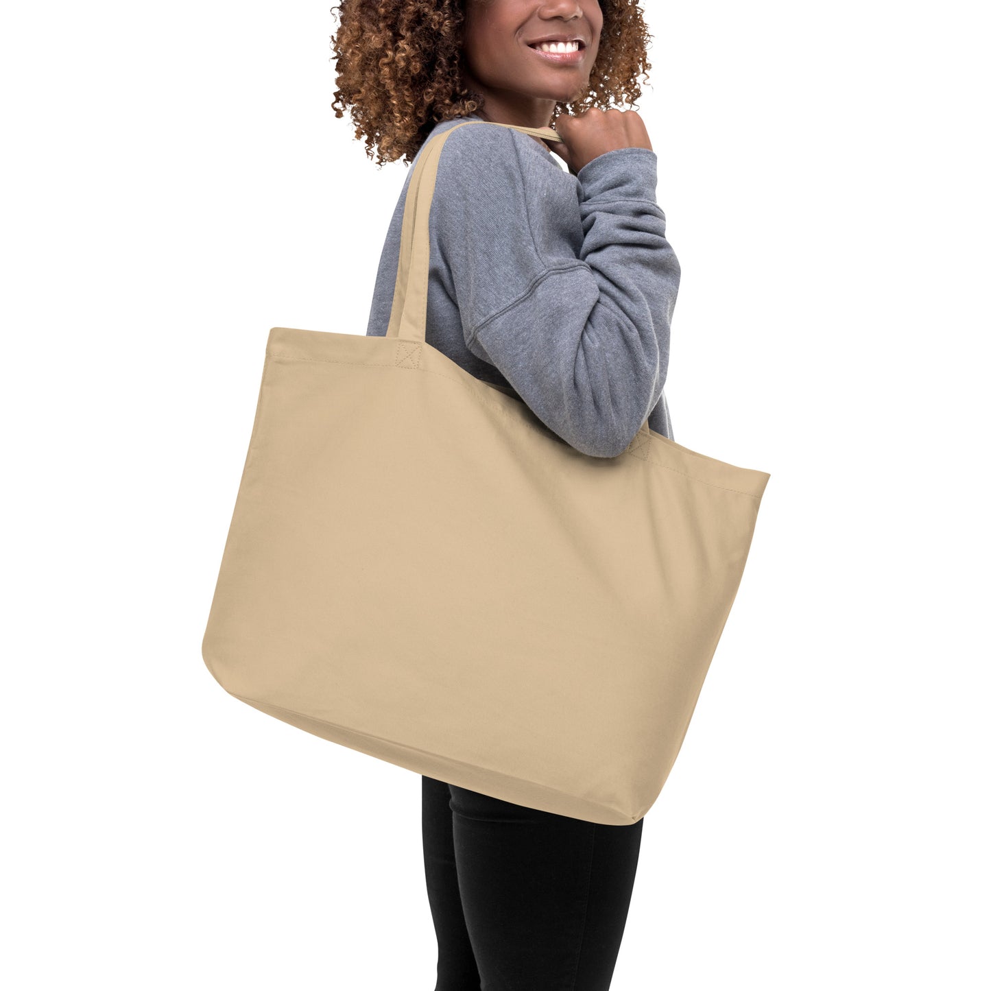 WaveWeave: Gills and Water Large Classic Organic Tote Bag