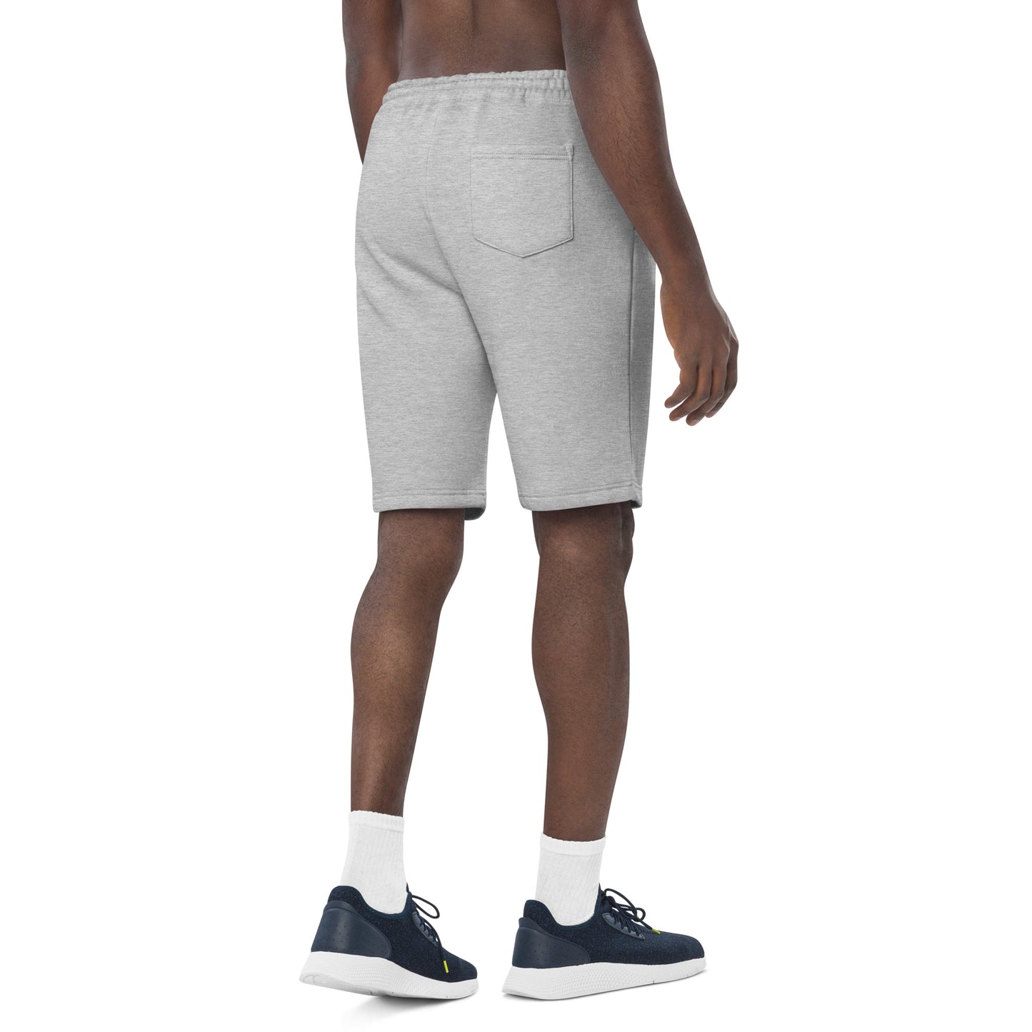 SeaBreeze: Gills and Water Men's Fleece Shorts