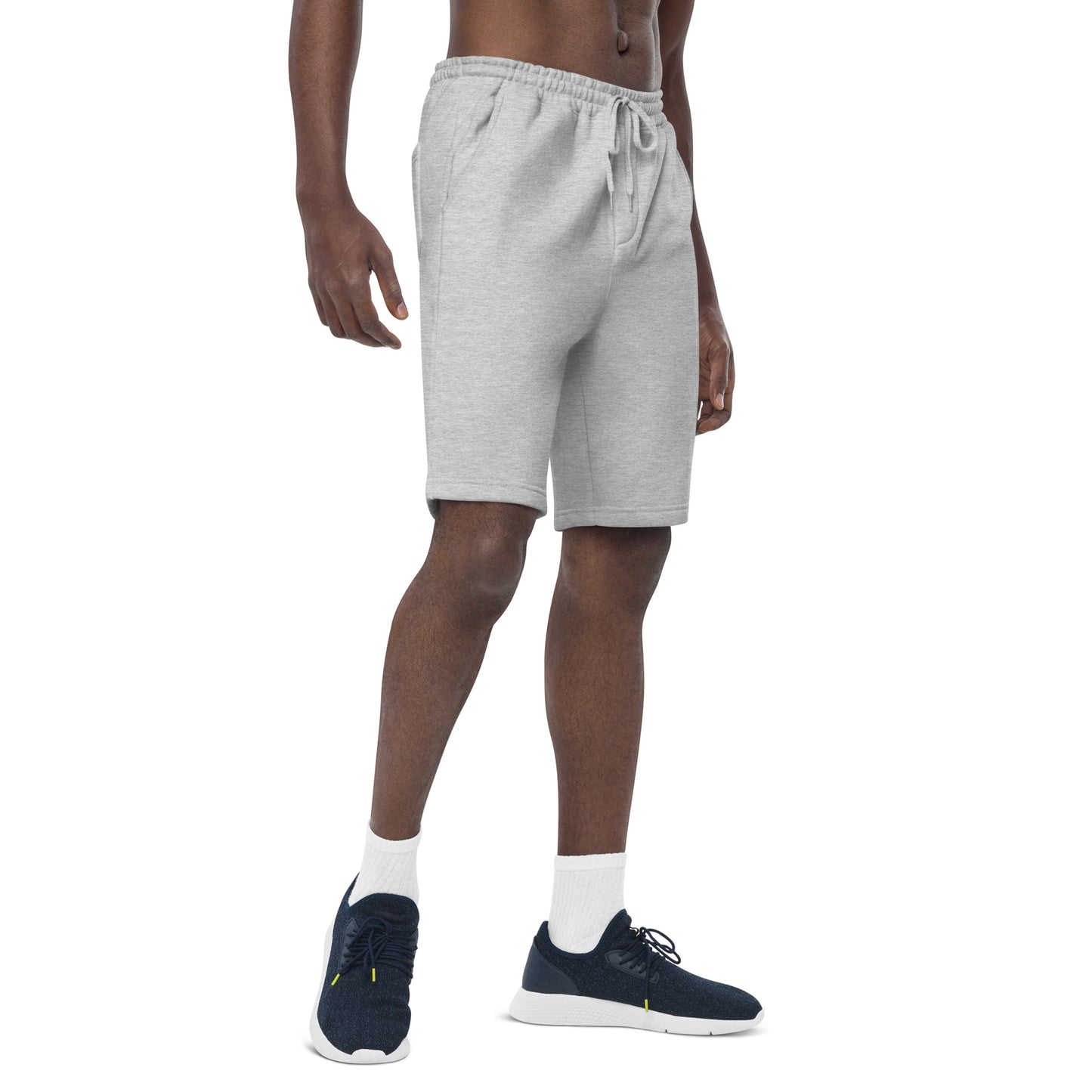 SeaBreeze: Gills and Water Men's Fleece Shorts