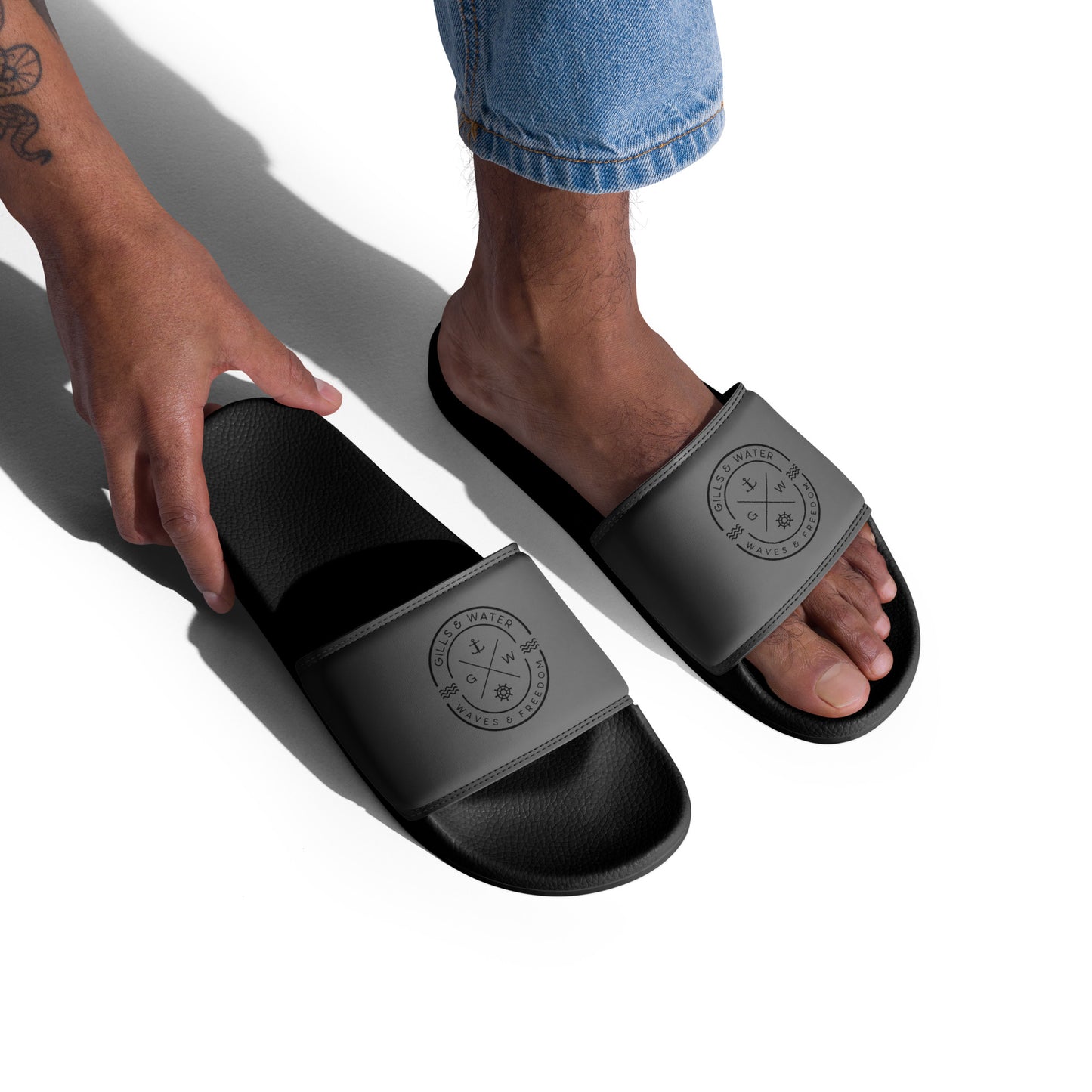 SurgeStream: Gills and Water Men's Slides