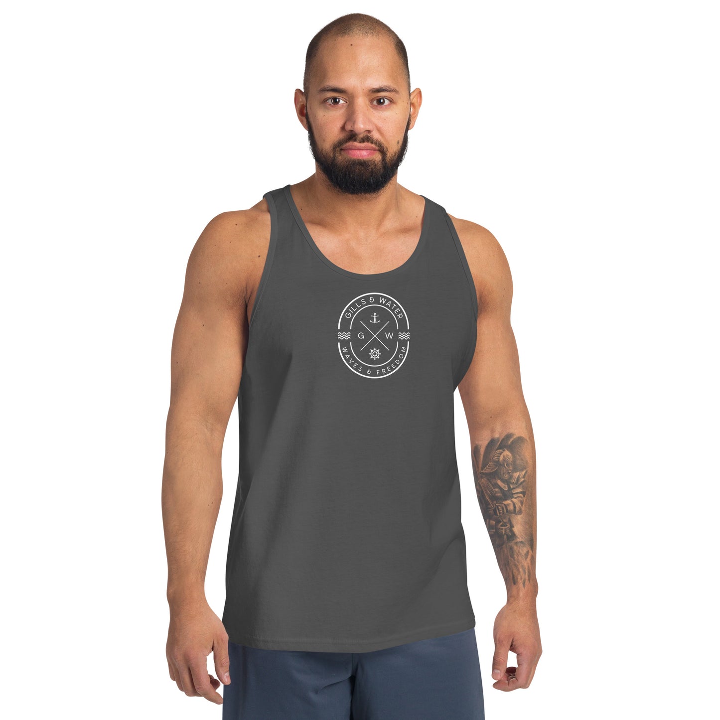 HydroFlex: Aquatic Mastery Tank Top