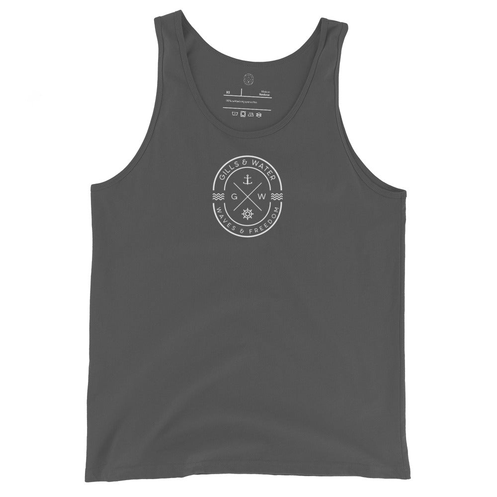 HydroFlex: Aquatic Mastery Tank Top