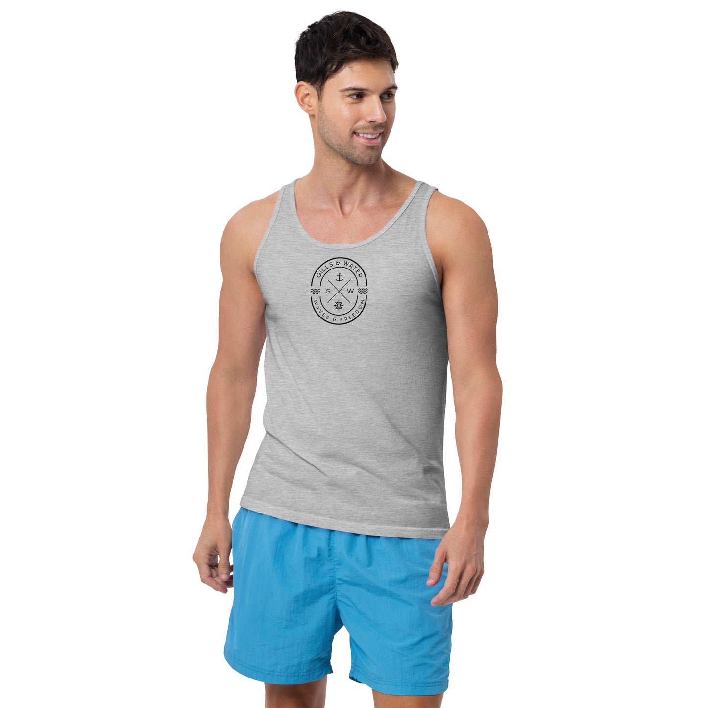 HydroFlex: Aquatic Mastery Tank Top