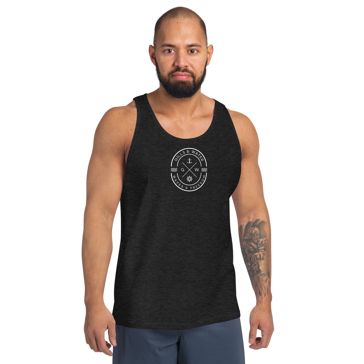 HydroFlex: Aquatic Mastery Tank Top