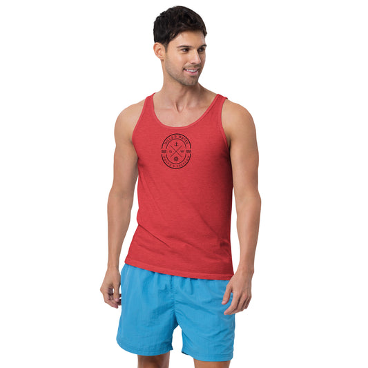 HydroFlex: Aquatic Mastery Tank Top