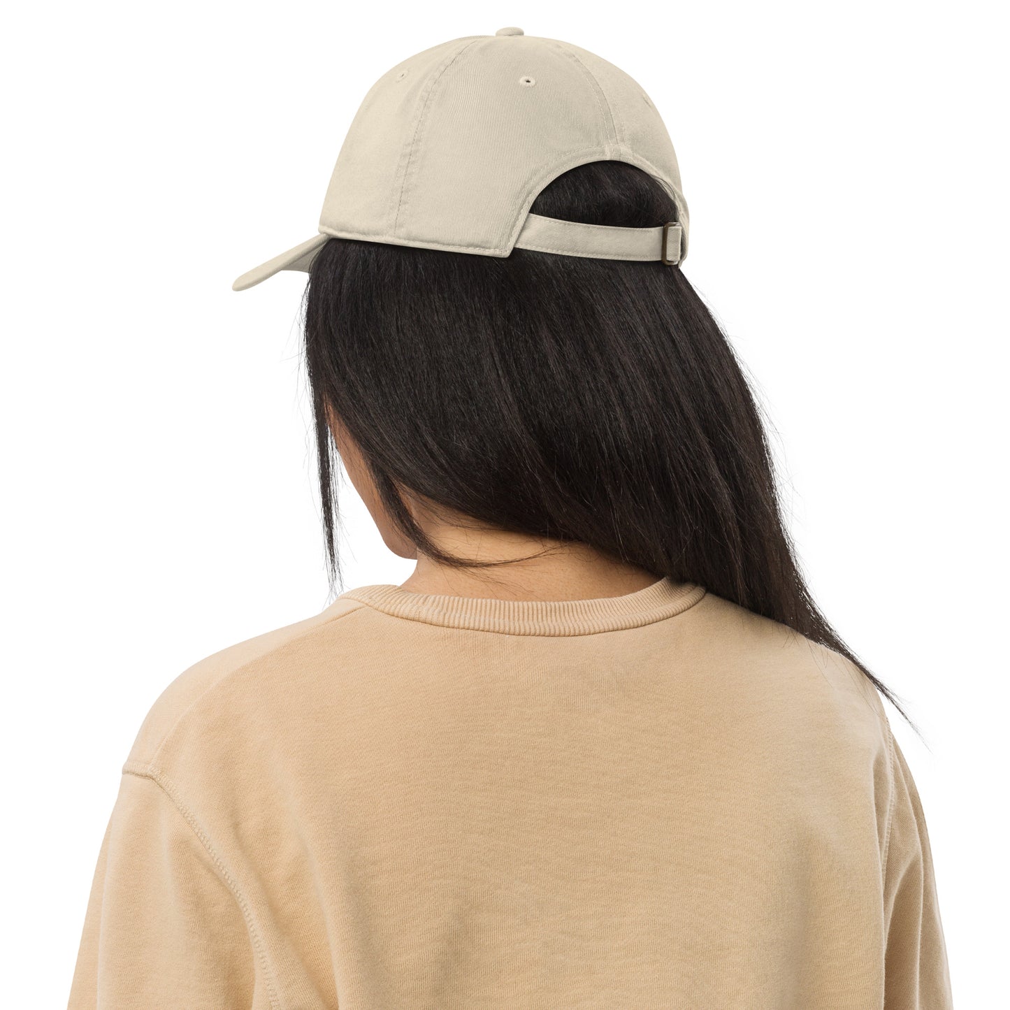 Organic Shoreline: Gills and Water Organic Baseball Cap