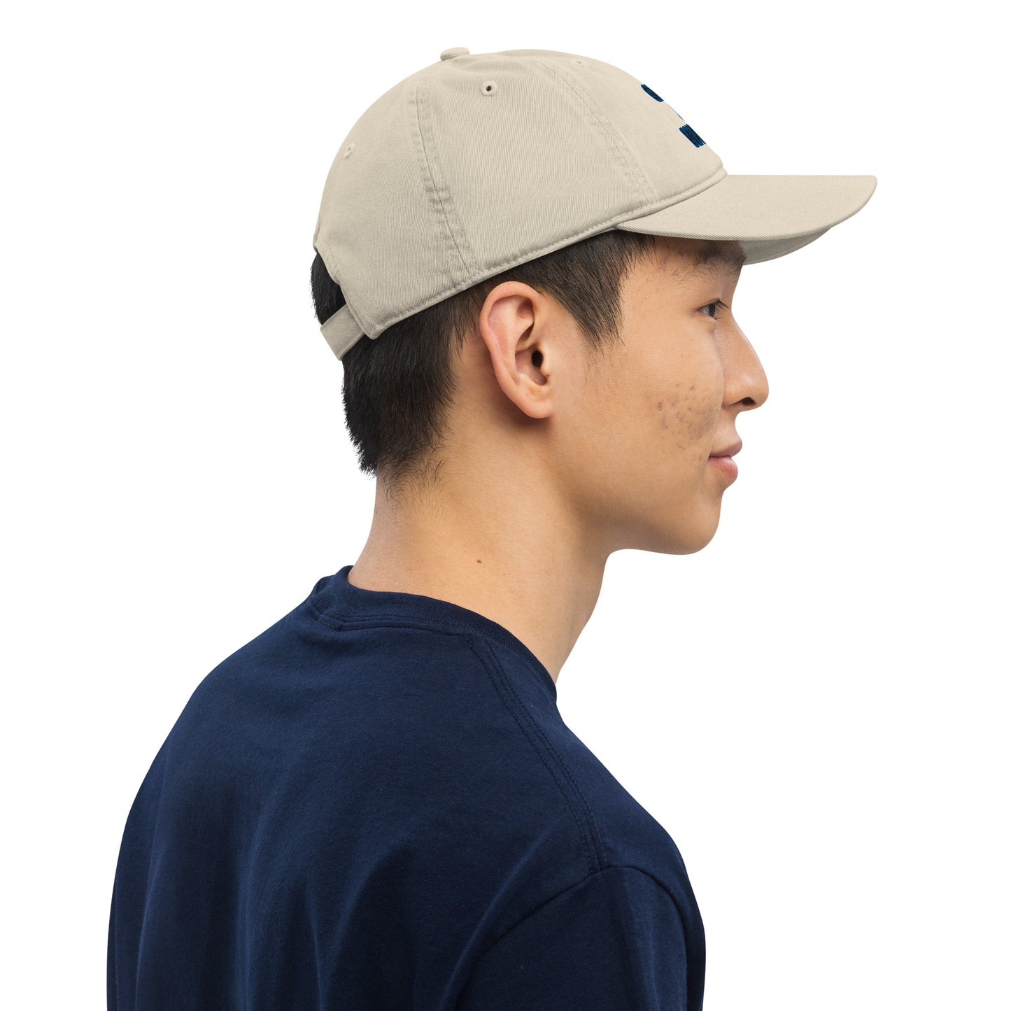 Organic Shoreline: Gills and Water Organic Baseball Cap