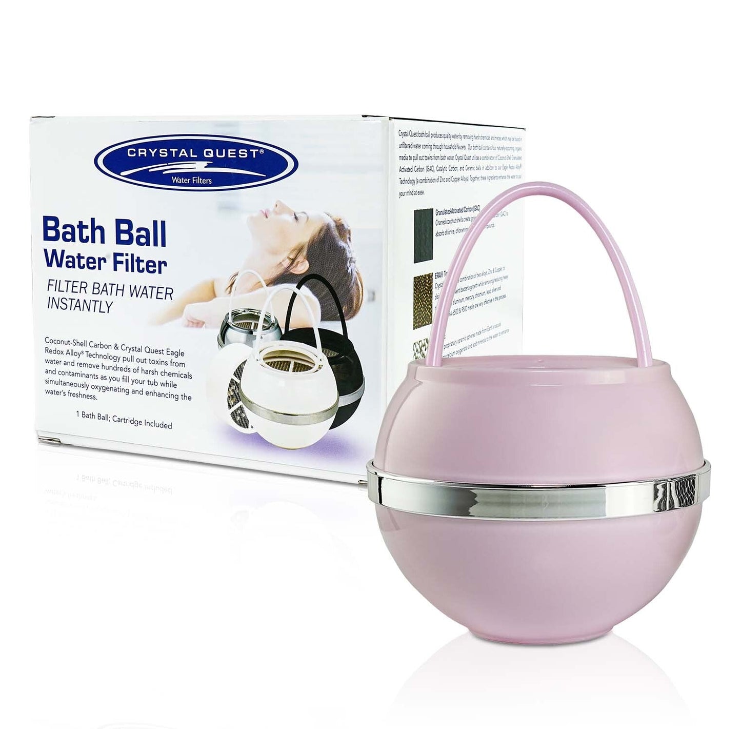 The Gills & Water Therapeutic Luxury Bath Ball Purifier