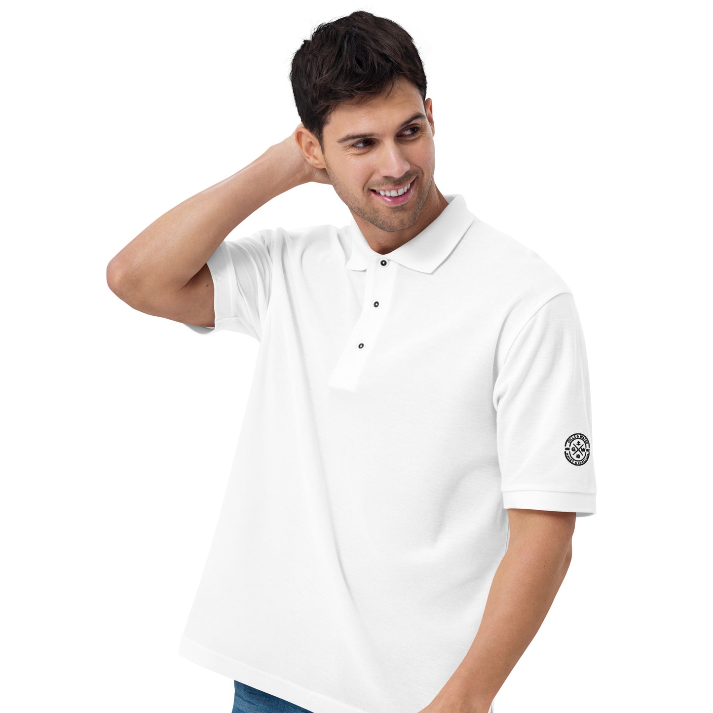 Gills & Water: AquaLux Polo Shirt