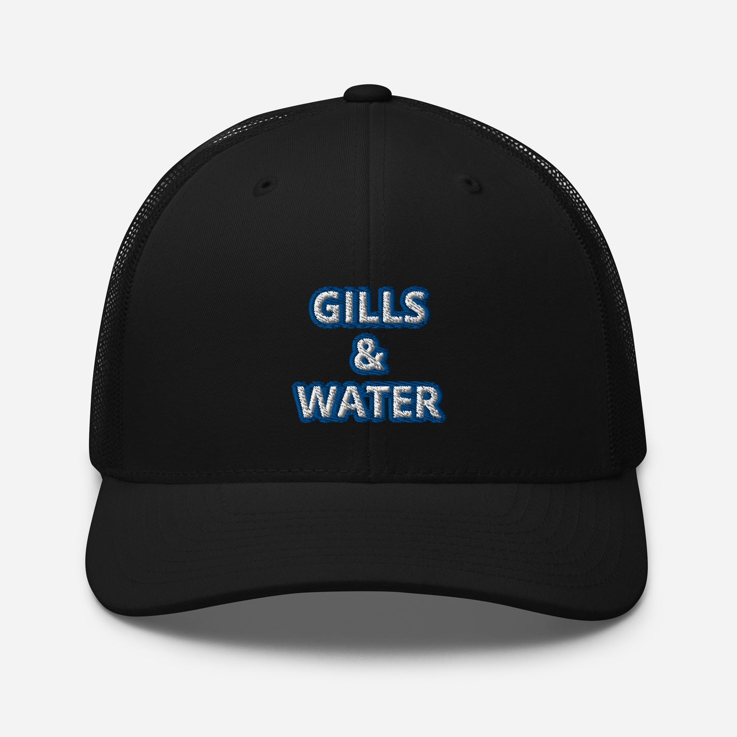 WaveRider: Gills and Water Trucker Hat