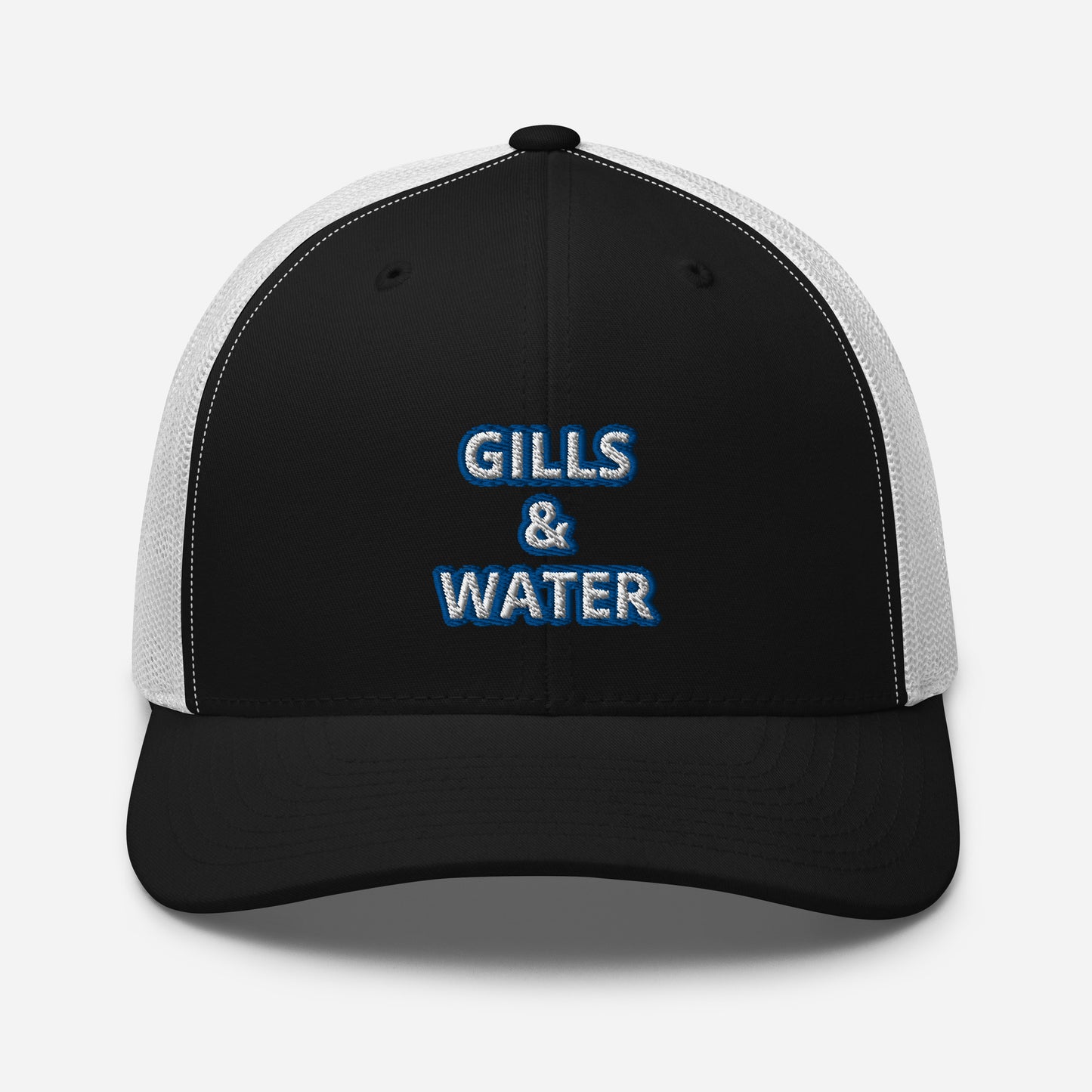 WaveRider: Gills and Water Trucker Hat