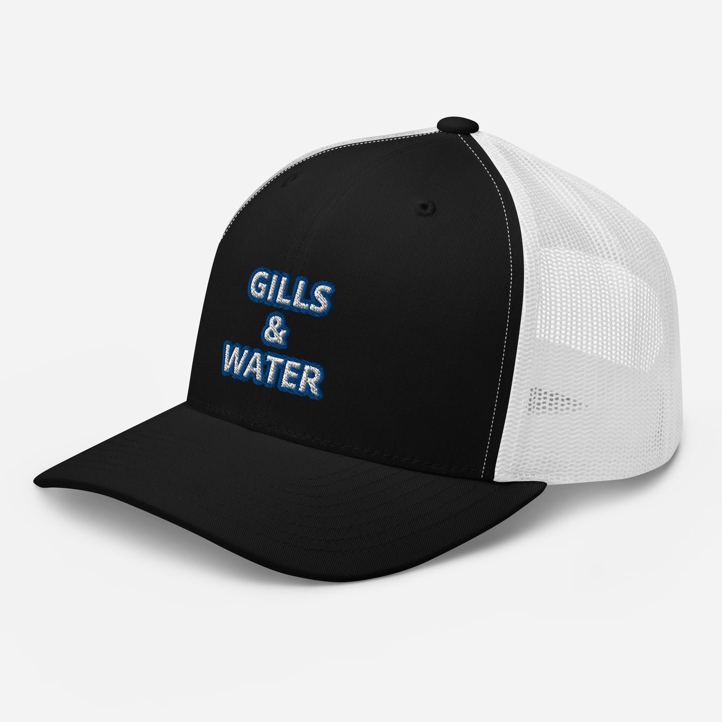 WaveRider: Gills and Water Trucker Hat