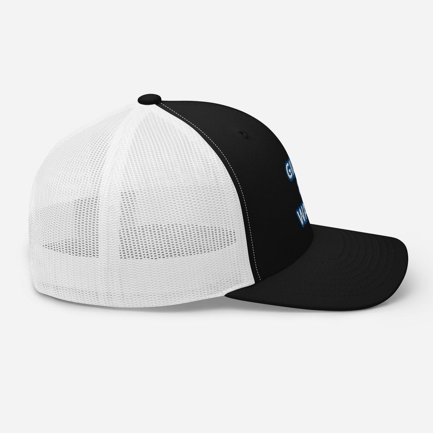 WaveRider: Gills and Water Trucker Hat