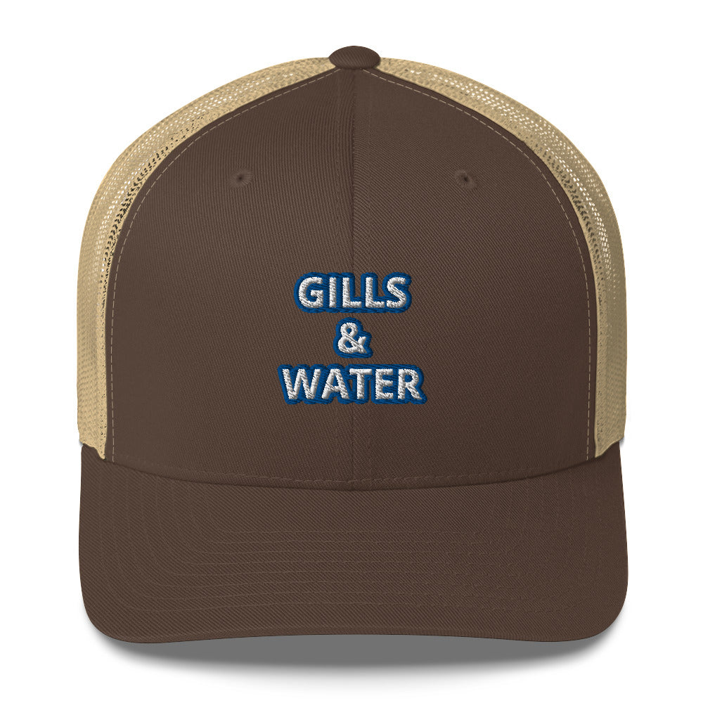 WaveRider: Gills and Water Trucker Hat