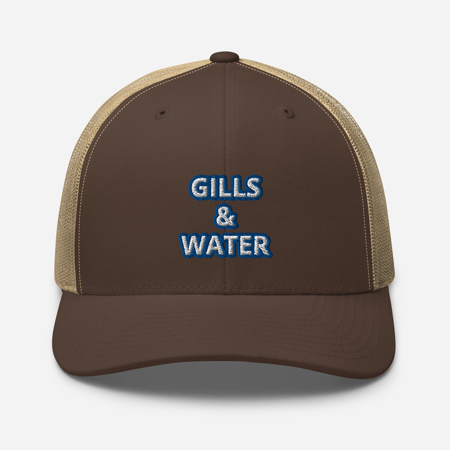 WaveRider: Gills and Water Trucker Hat