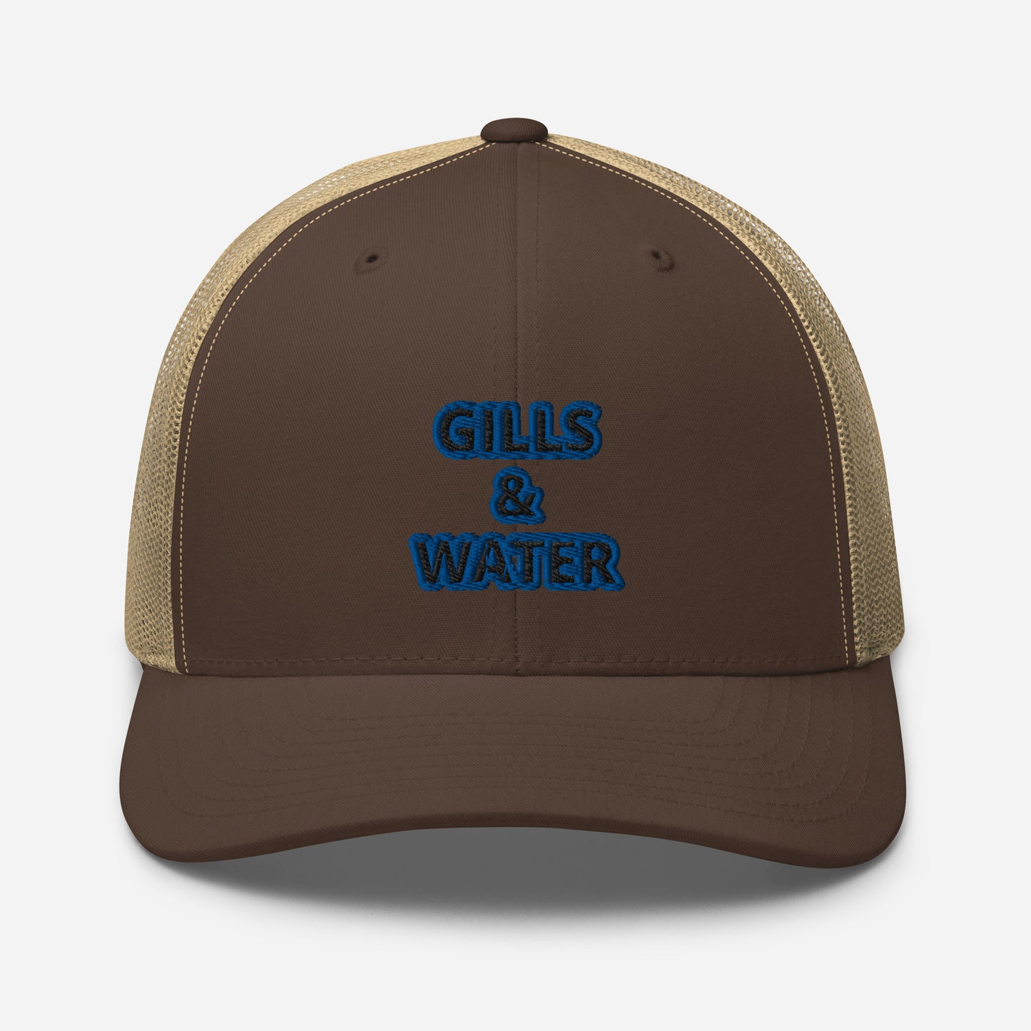 WaveRider: Gills and Water Trucker Hat