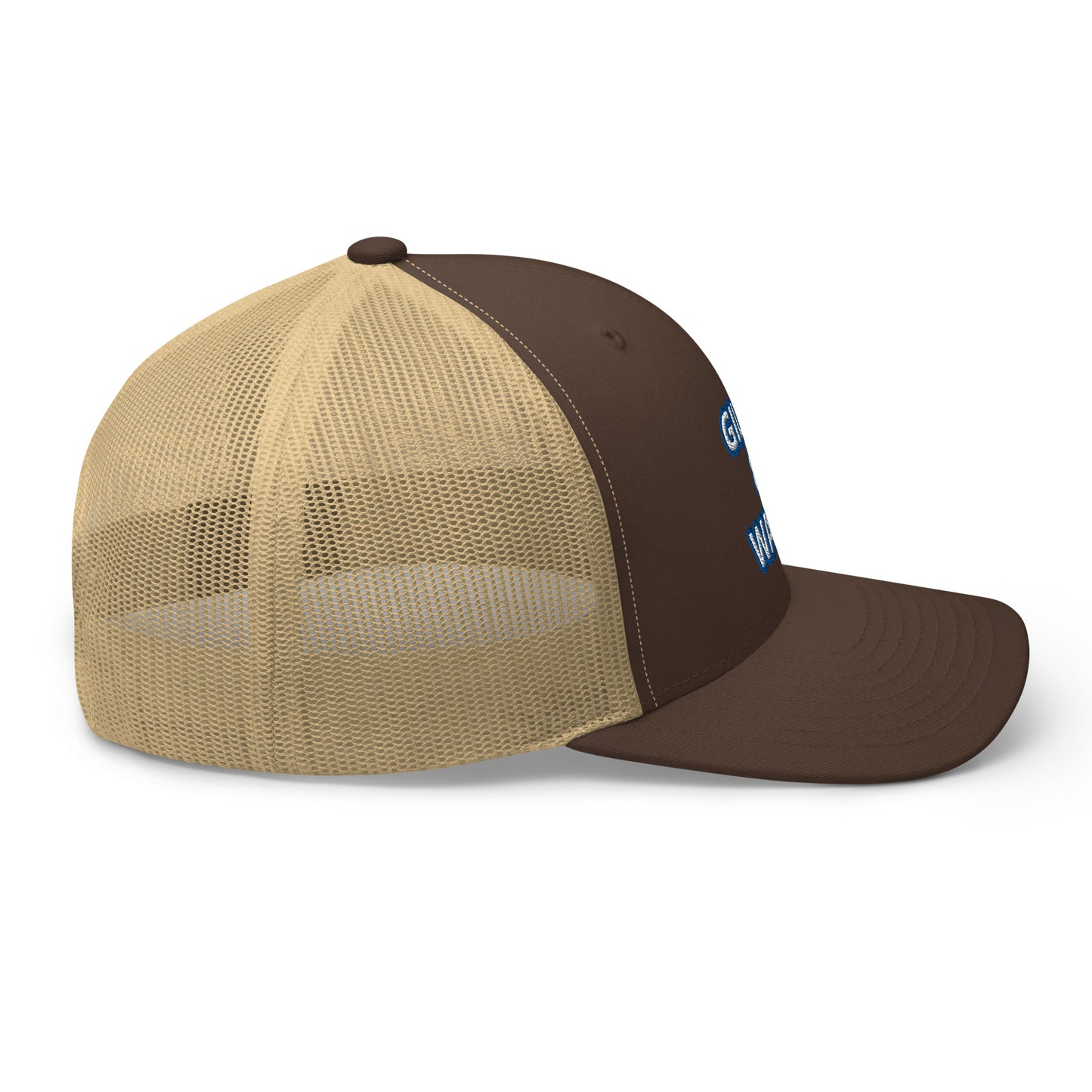 WaveRider: Gills and Water Trucker Hat