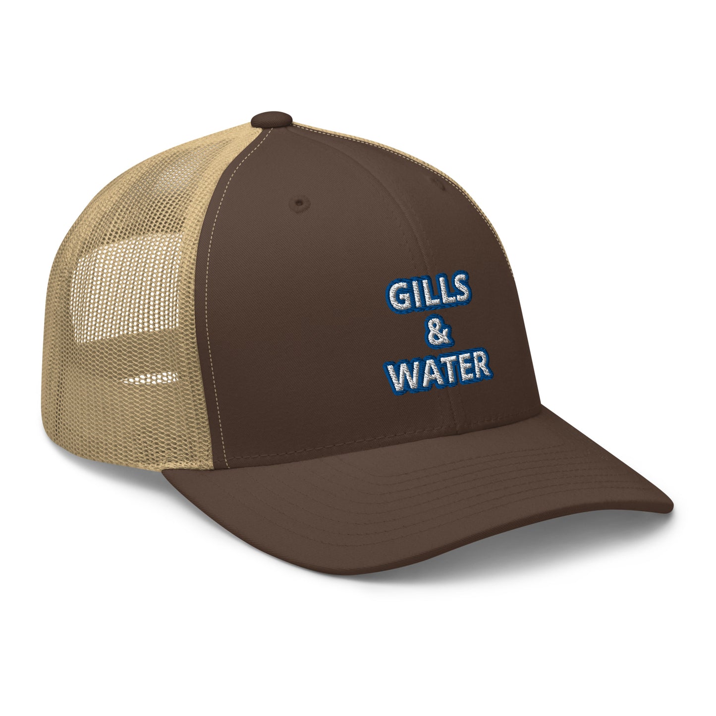 WaveRider: Gills and Water Trucker Hat