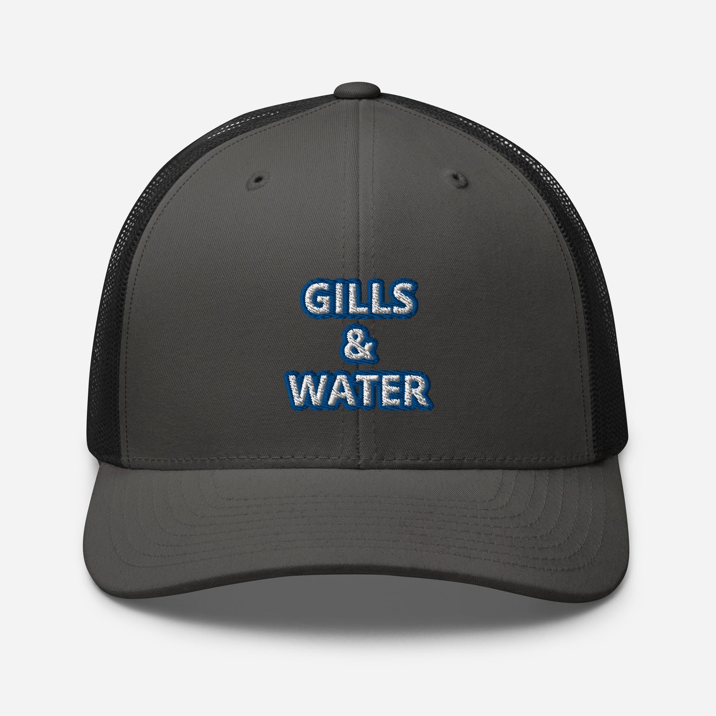 WaveRider: Gills and Water Trucker Hat