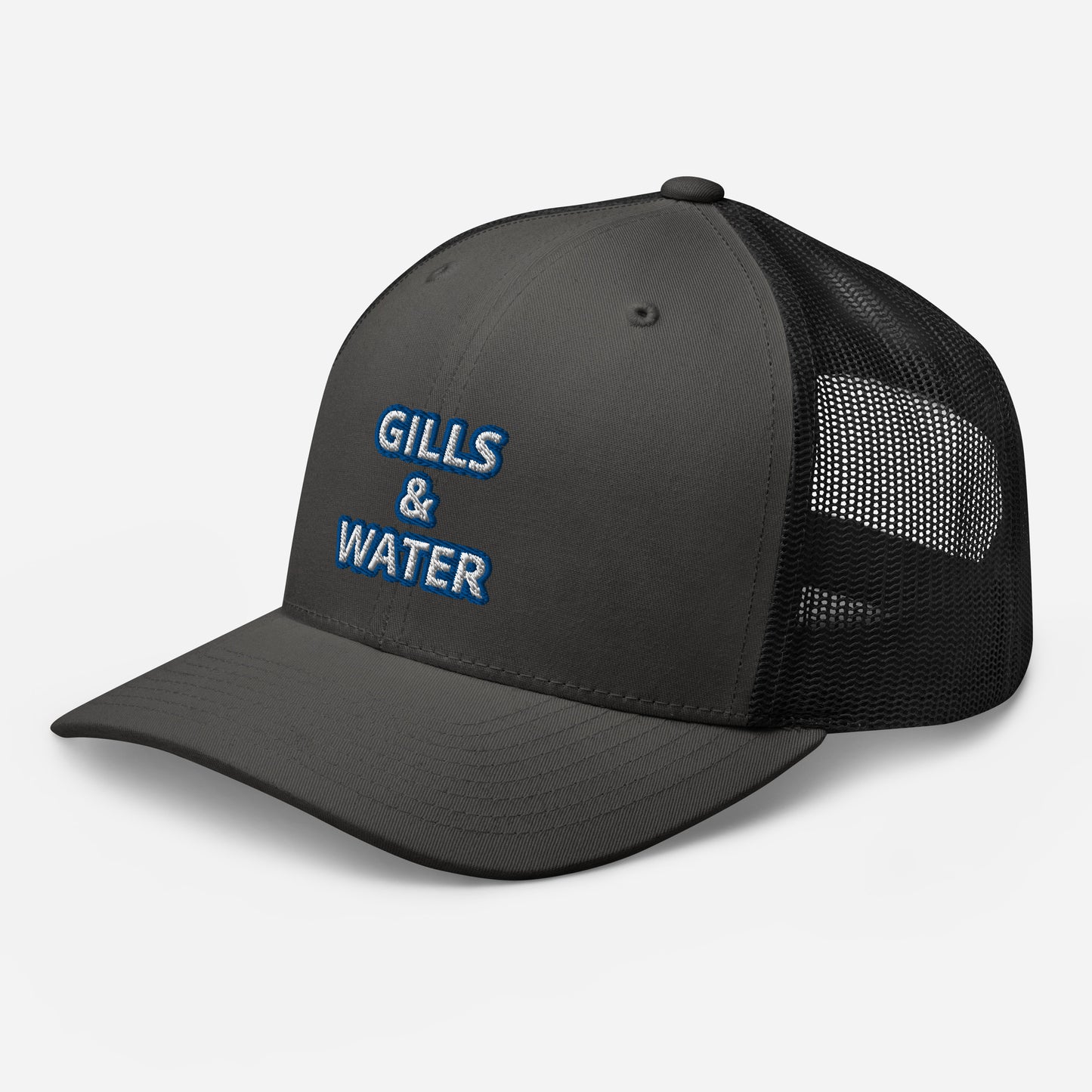 WaveRider: Gills and Water Trucker Hat