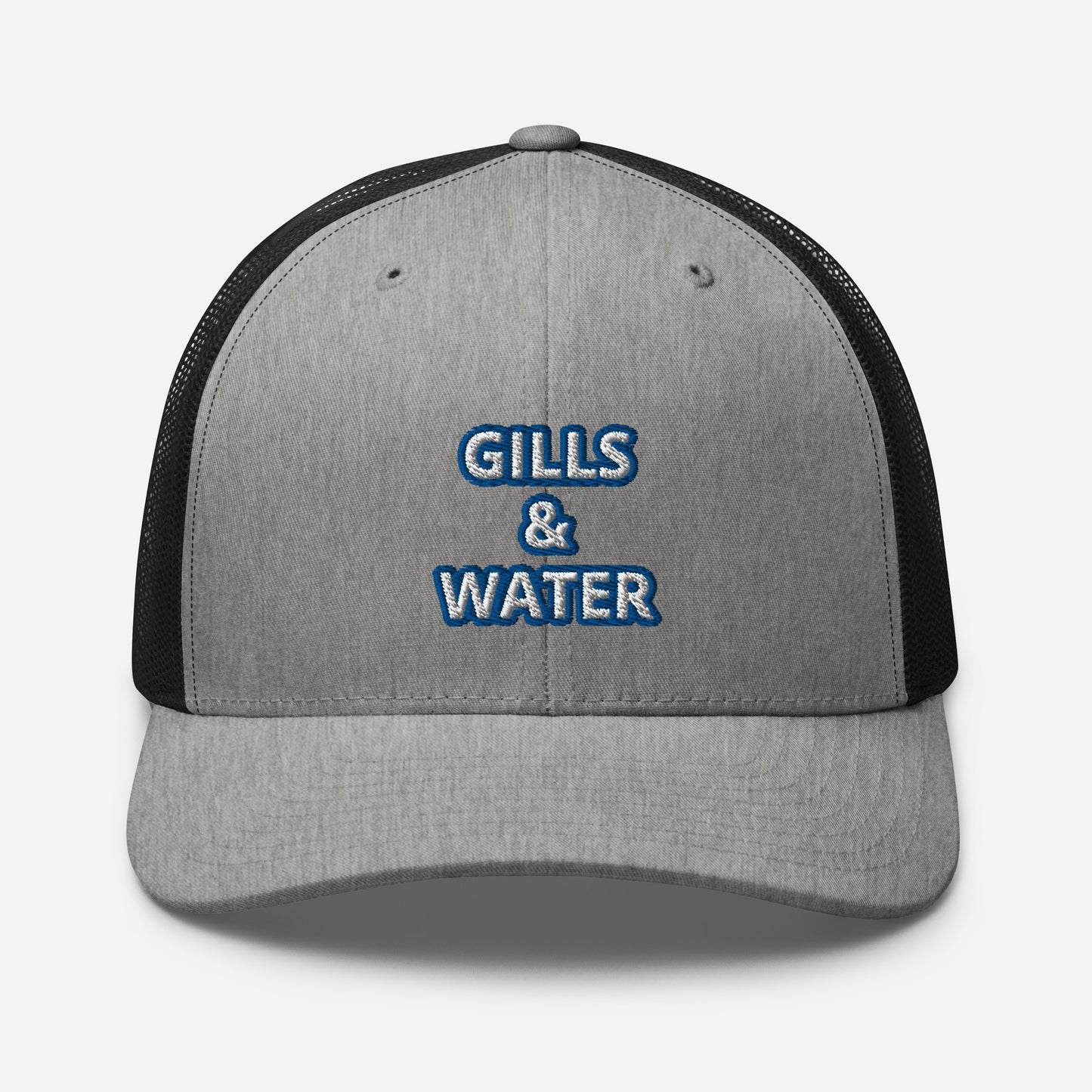 WaveRider: Gills and Water Trucker Hat