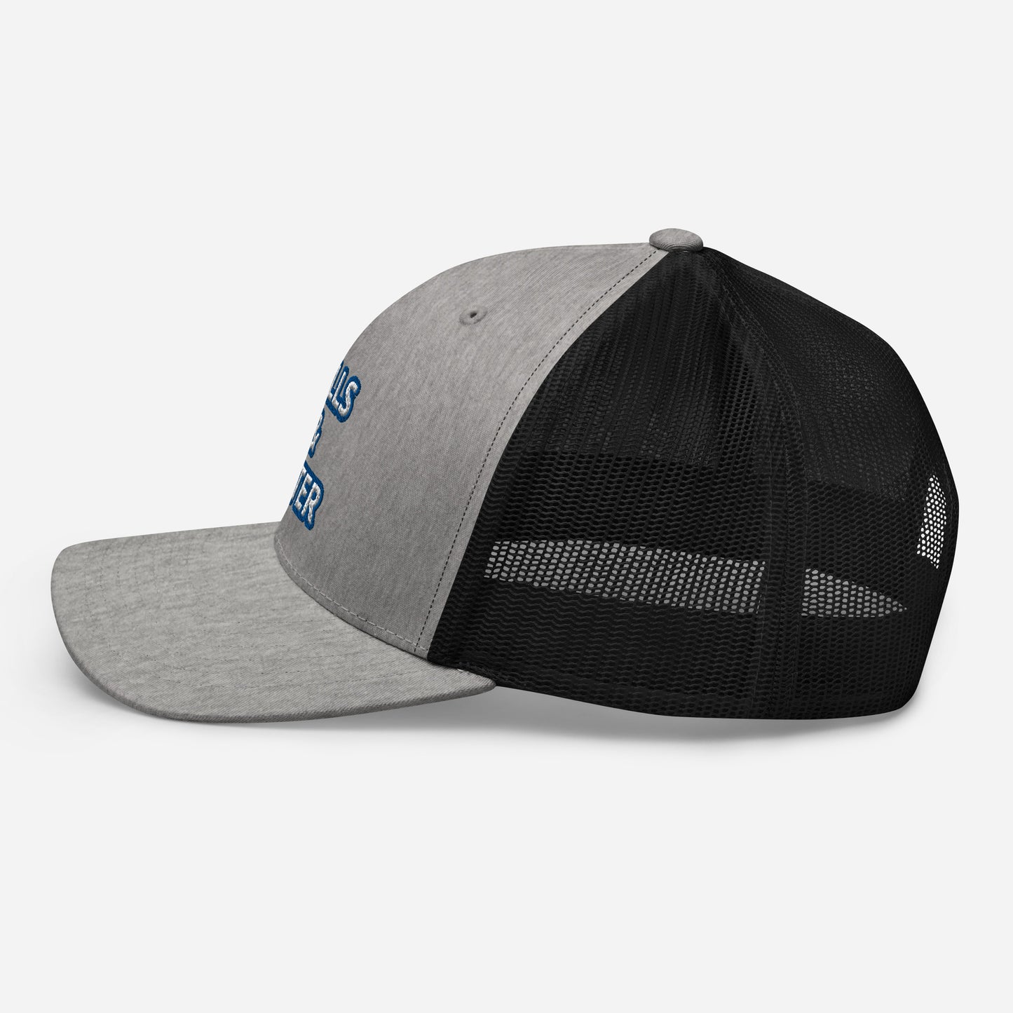 WaveRider: Gills and Water Trucker Hat