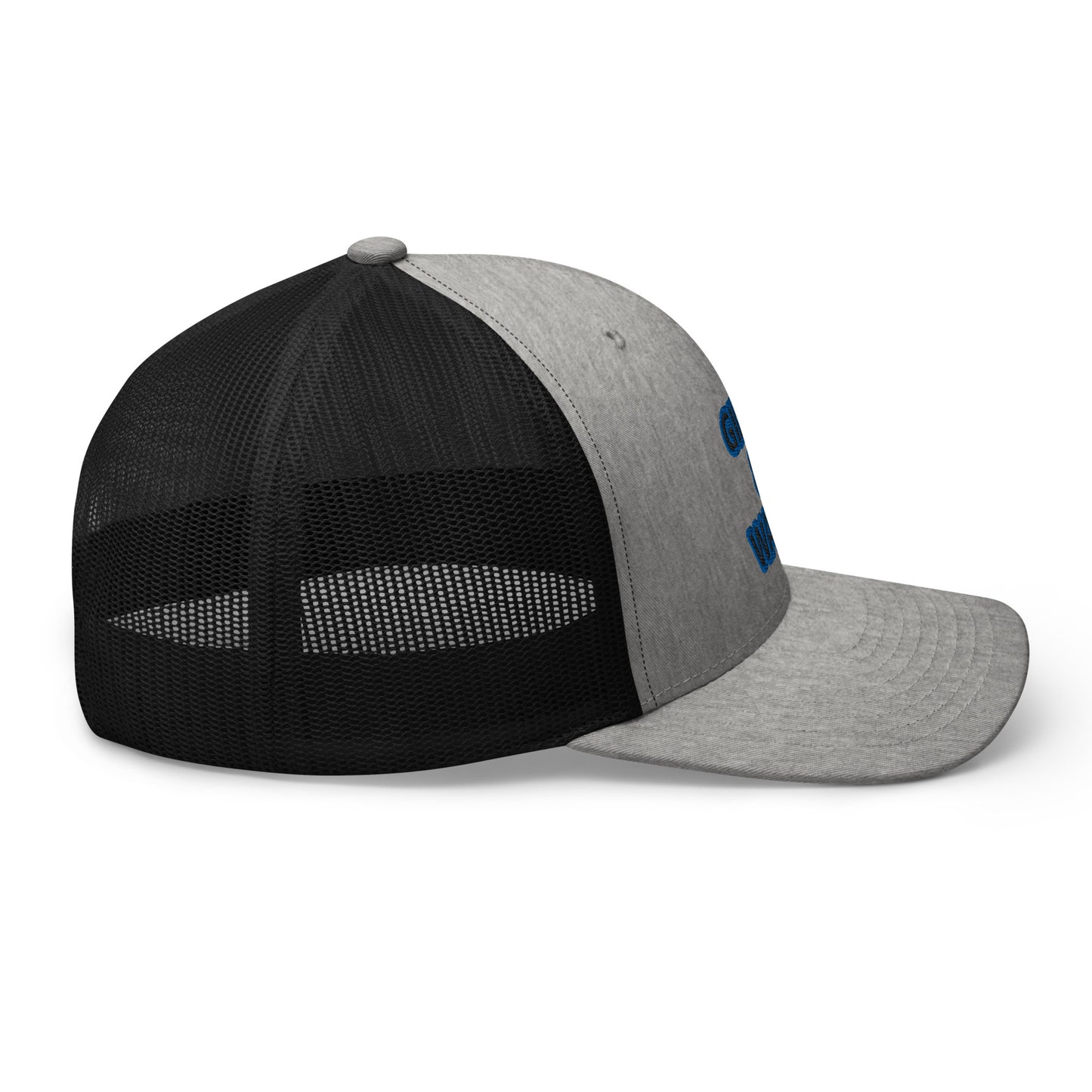 WaveRider: Gills and Water Trucker Hat