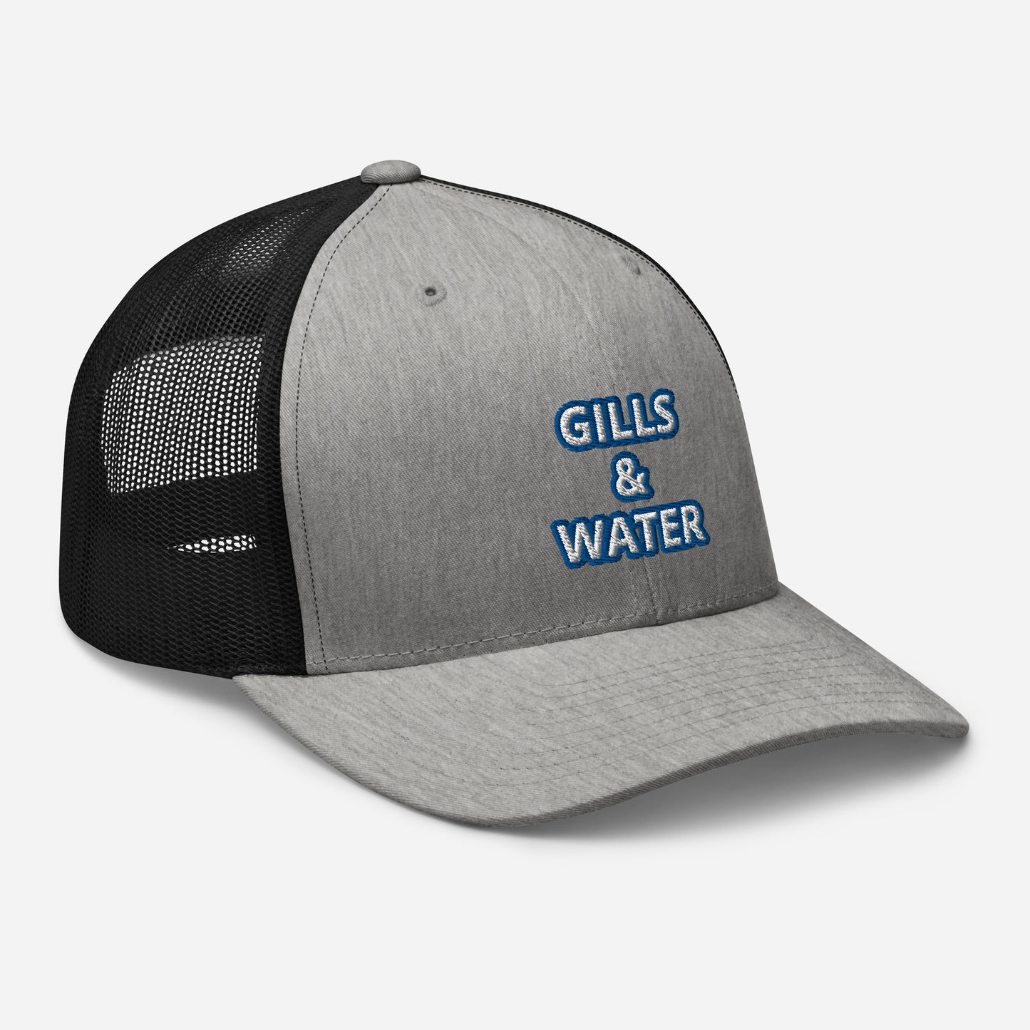 WaveRider: Gills and Water Trucker Hat