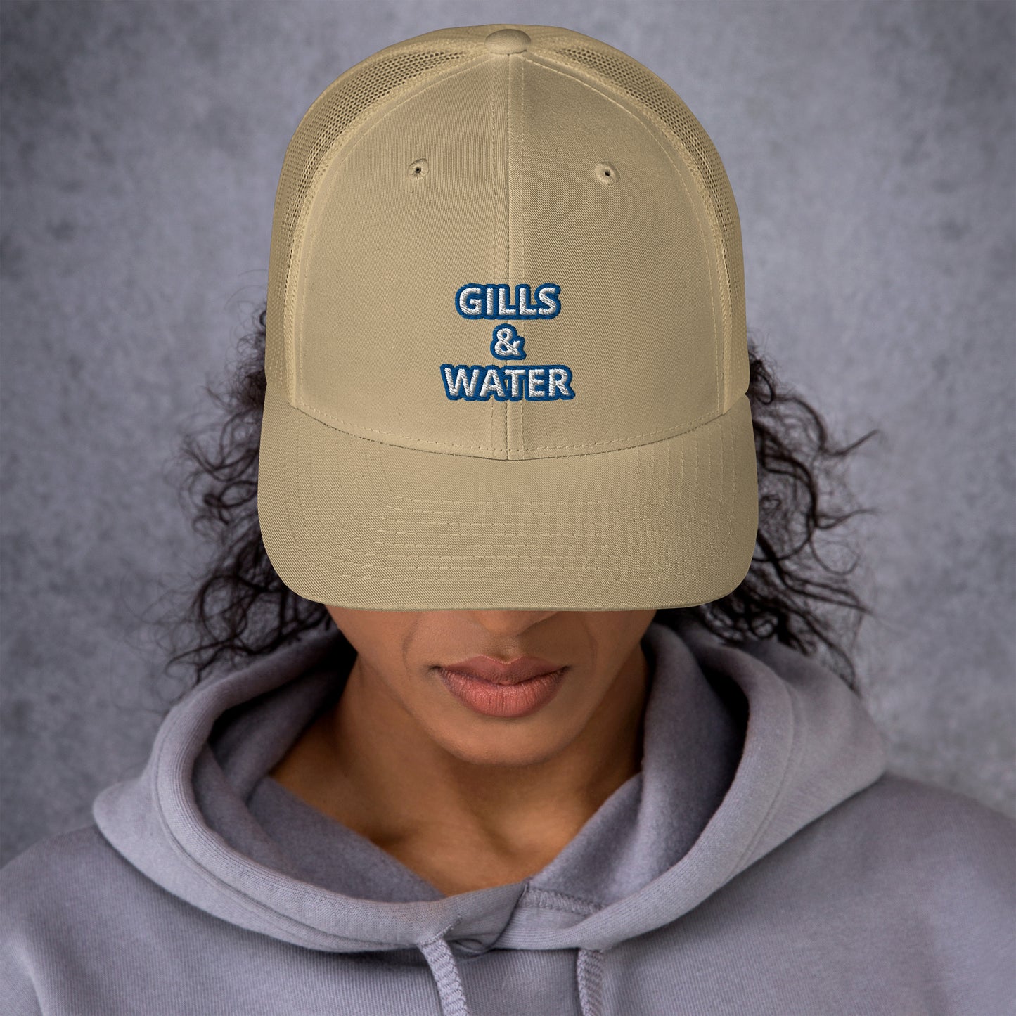 WaveRider: Gills and Water Trucker Hat