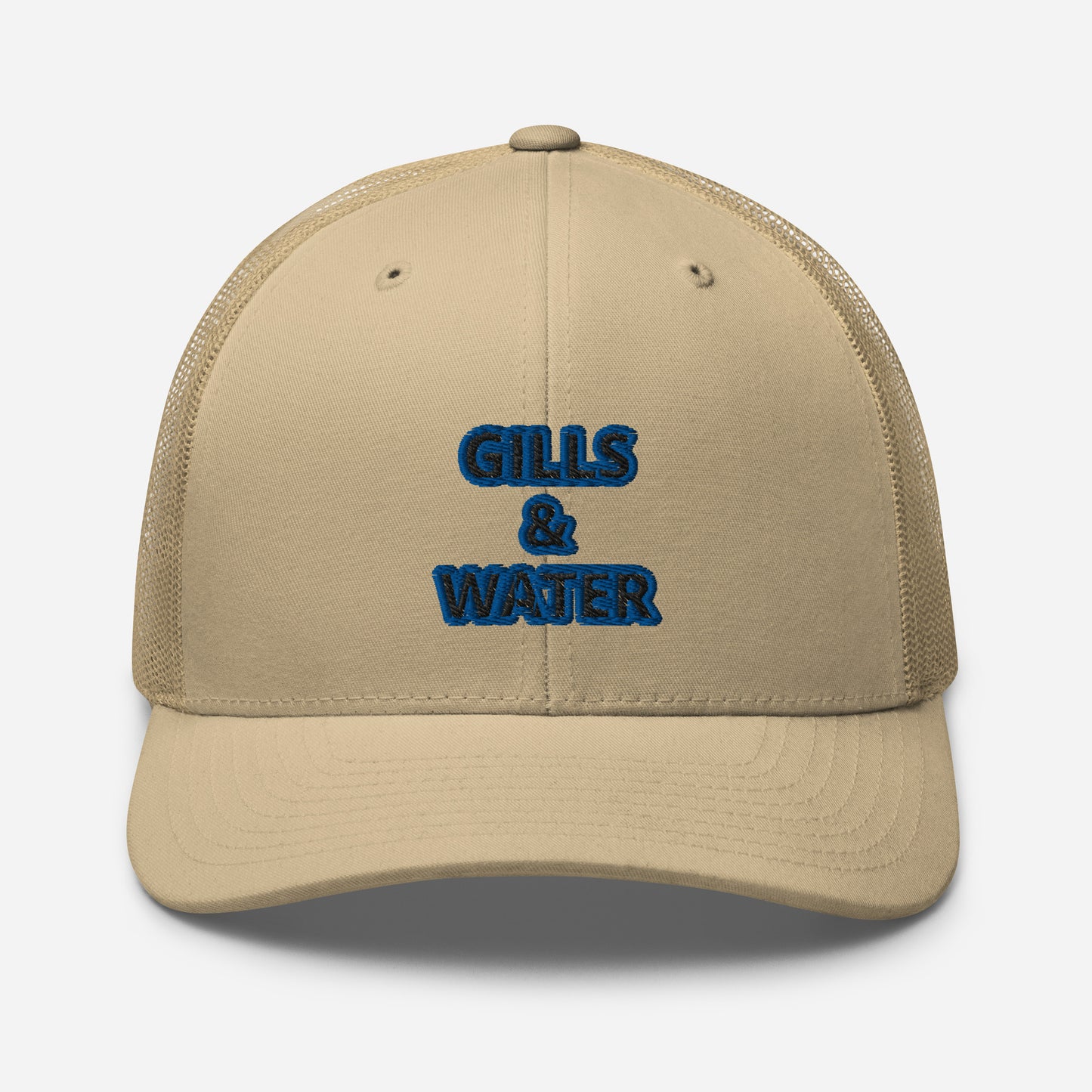 WaveRider: Gills and Water Trucker Hat