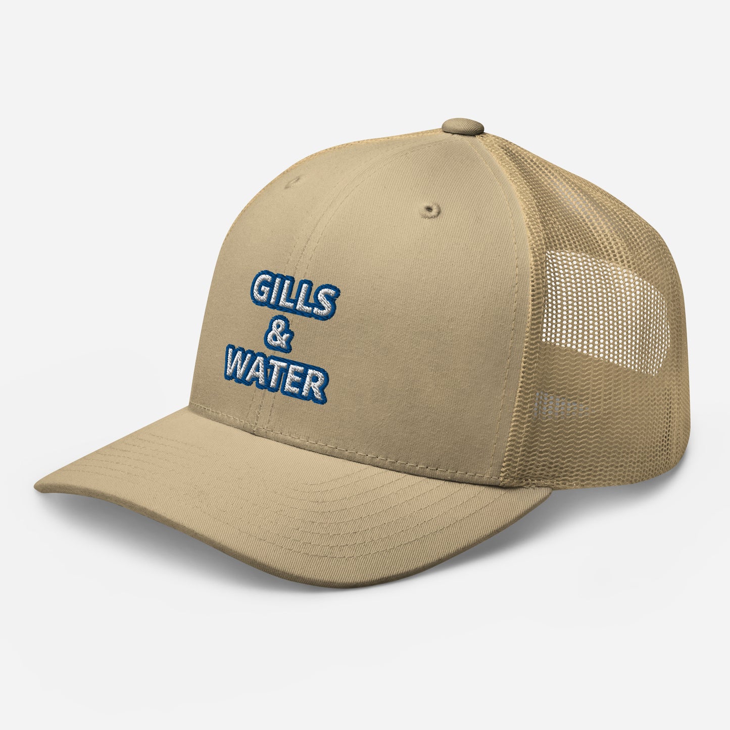 WaveRider: Gills and Water Trucker Hat