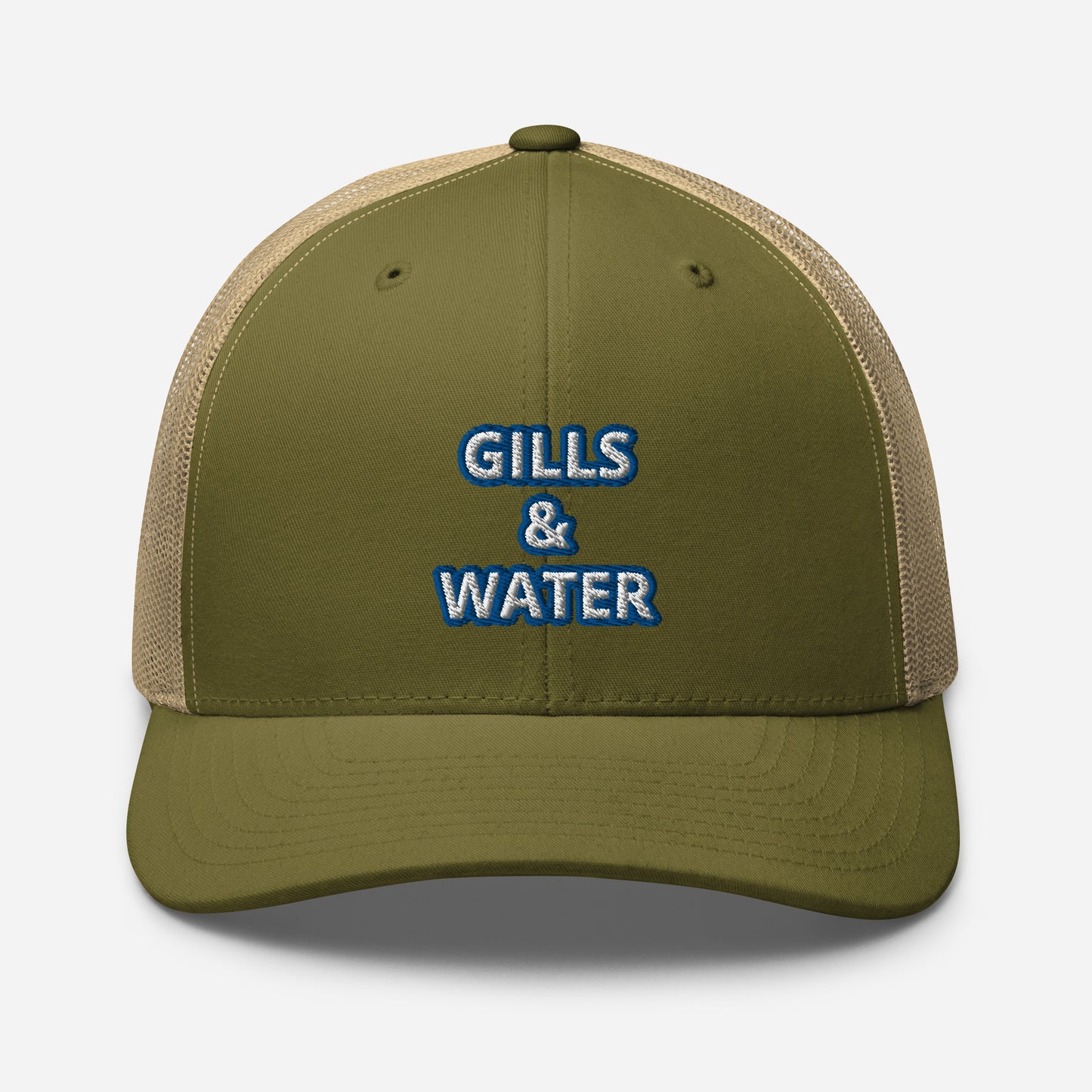 WaveRider: Gills and Water Trucker Hat