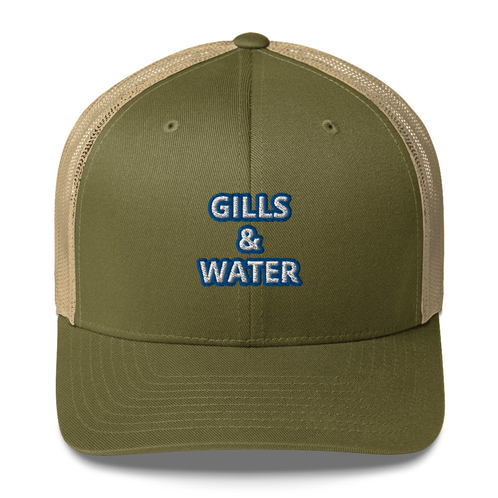 WaveRider: Gills and Water Trucker Hat