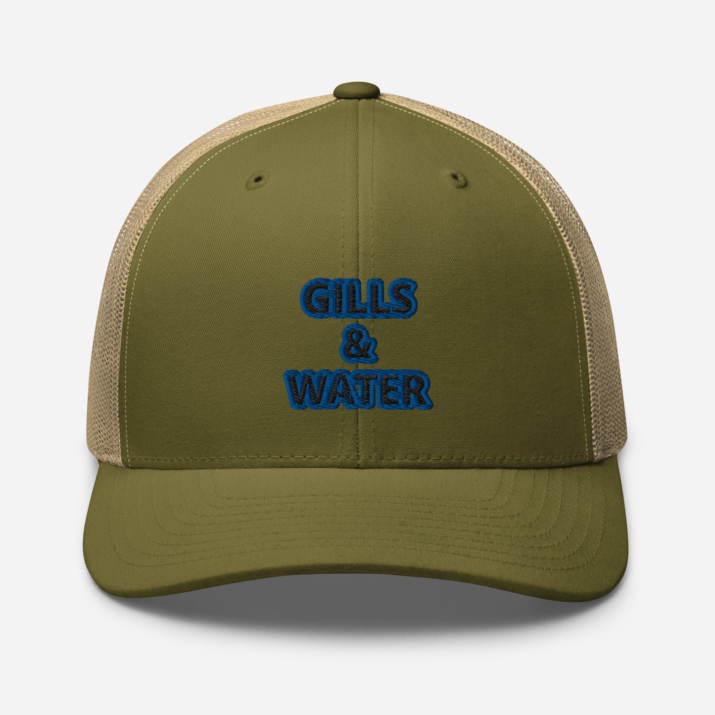 WaveRider: Gills and Water Trucker Hat