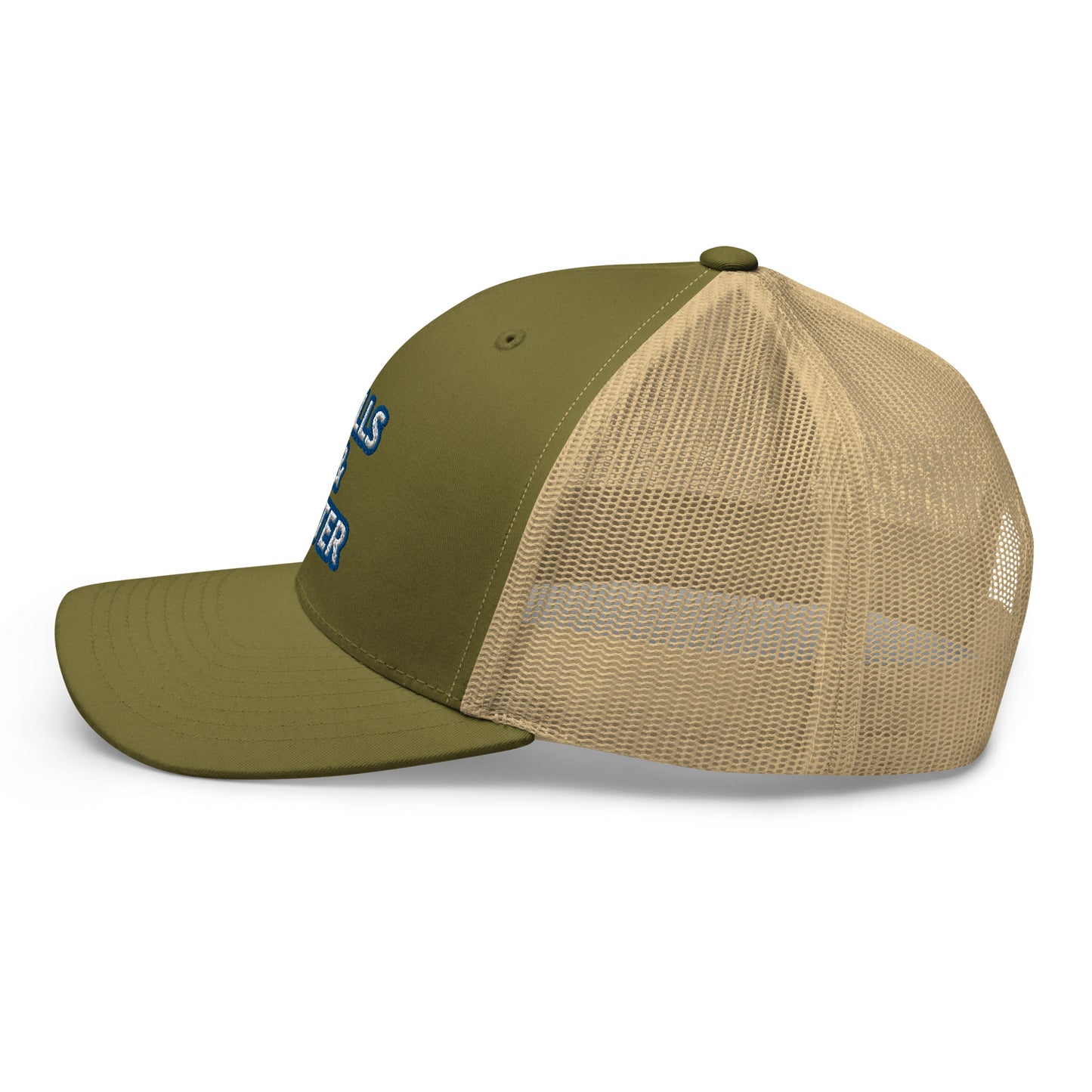 WaveRider: Gills and Water Trucker Hat